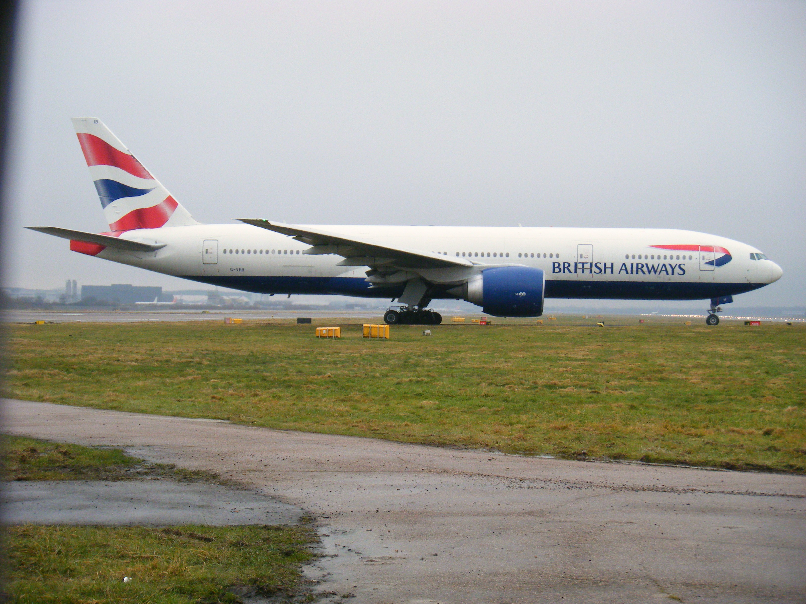 G-VIIB/GVIIB British Airways Boeing 777-236ER Photo by RJflyer - AVSpotters.com