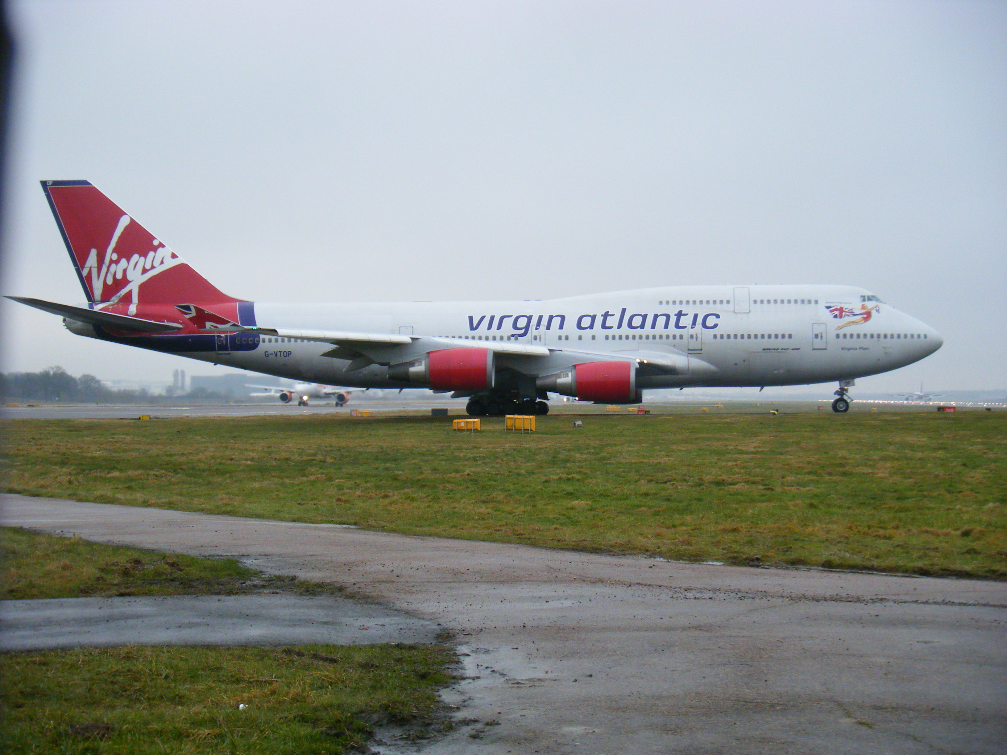 G-VTOP/GVTOP Virgin Atlantic Airways Boeing 747-4Q8 Photo by RJflyer - AVSpotters.com