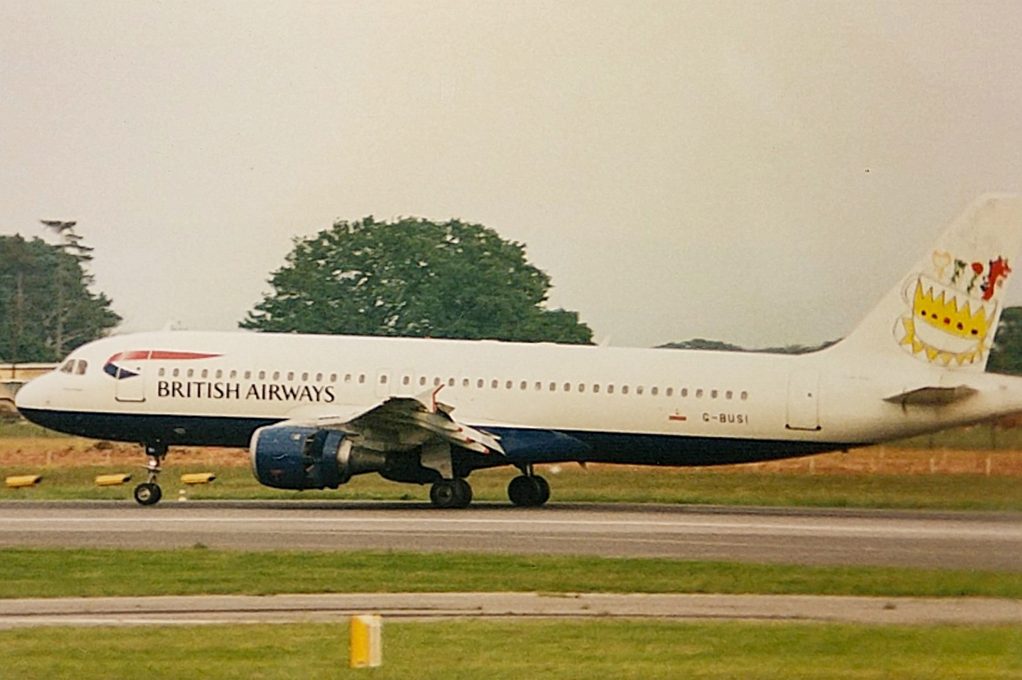 G-BUSI /GBUSI  British Airways Airbus A320-211 Photo by AV8 Photos - AVSpotters.com