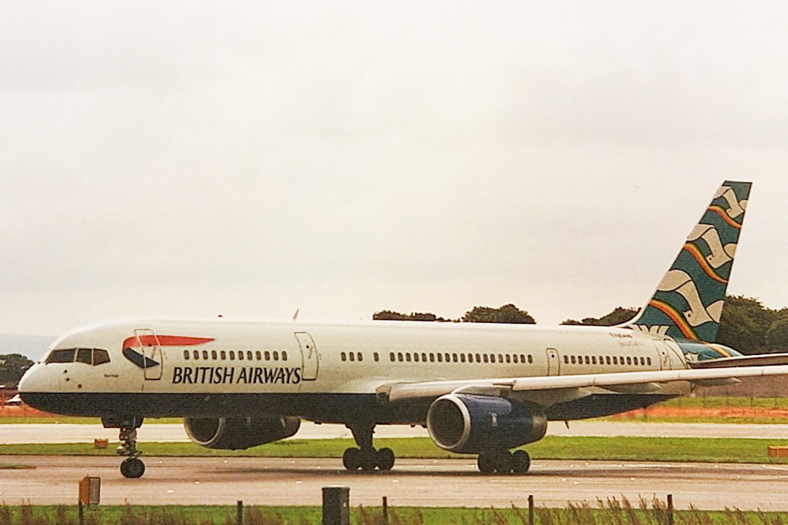 G-CPEM/GCPEM British Airways Boeing 757-236 Photo by AV8 Photos - AVSpotters.com