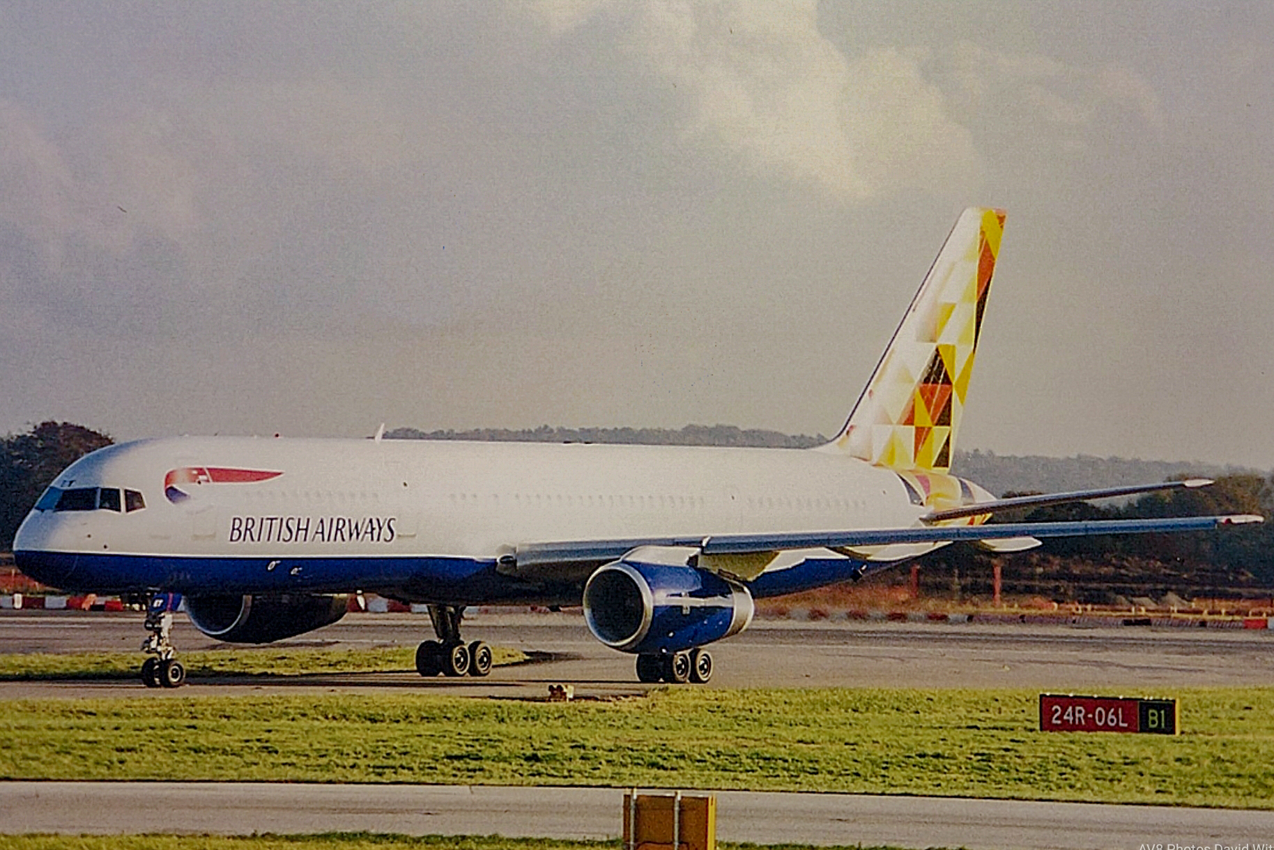 G-CPET/GCPET British Airways Boeing 757-236 Photo by AV8 Photos - AVSpotters.com