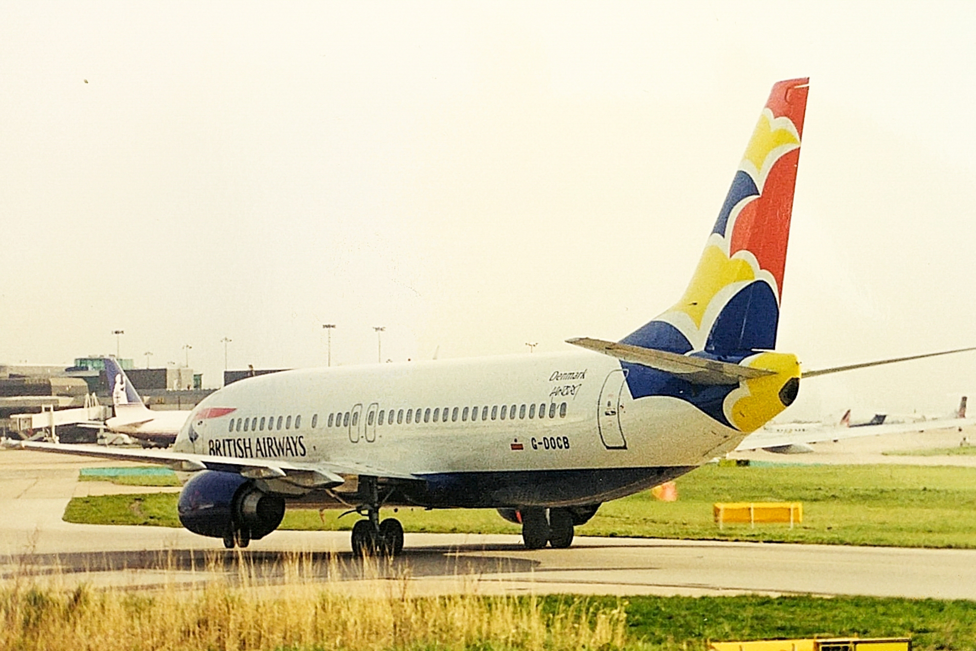 G-DOCB/GDOCB British Airways Boeing 737-436 Photo by AV8 Photos - AVSpotters.com