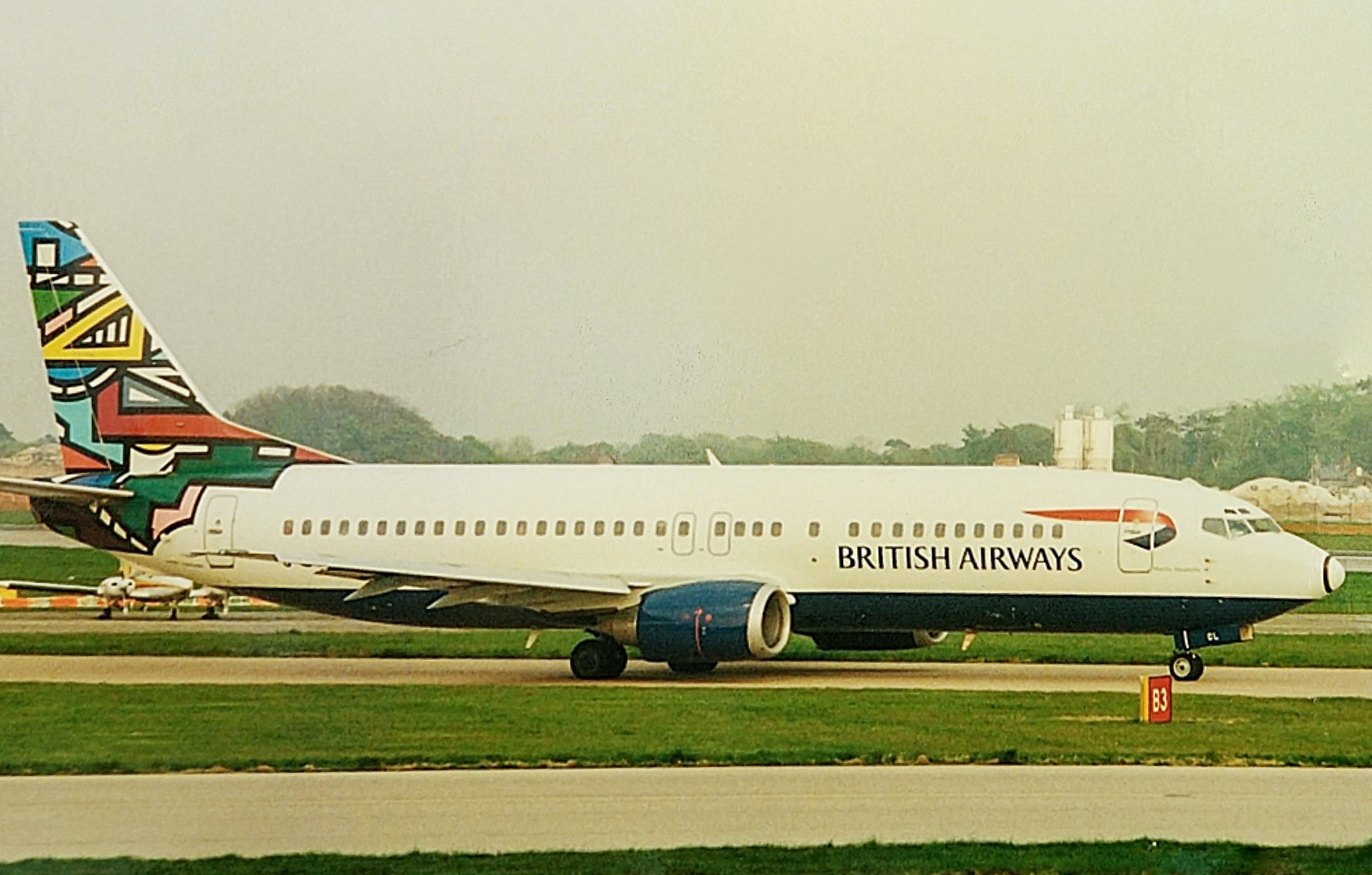 G-DOCL/GDOCL British Airways Boeing 737-436 Photo by AV8 Photos - AVSpotters.com