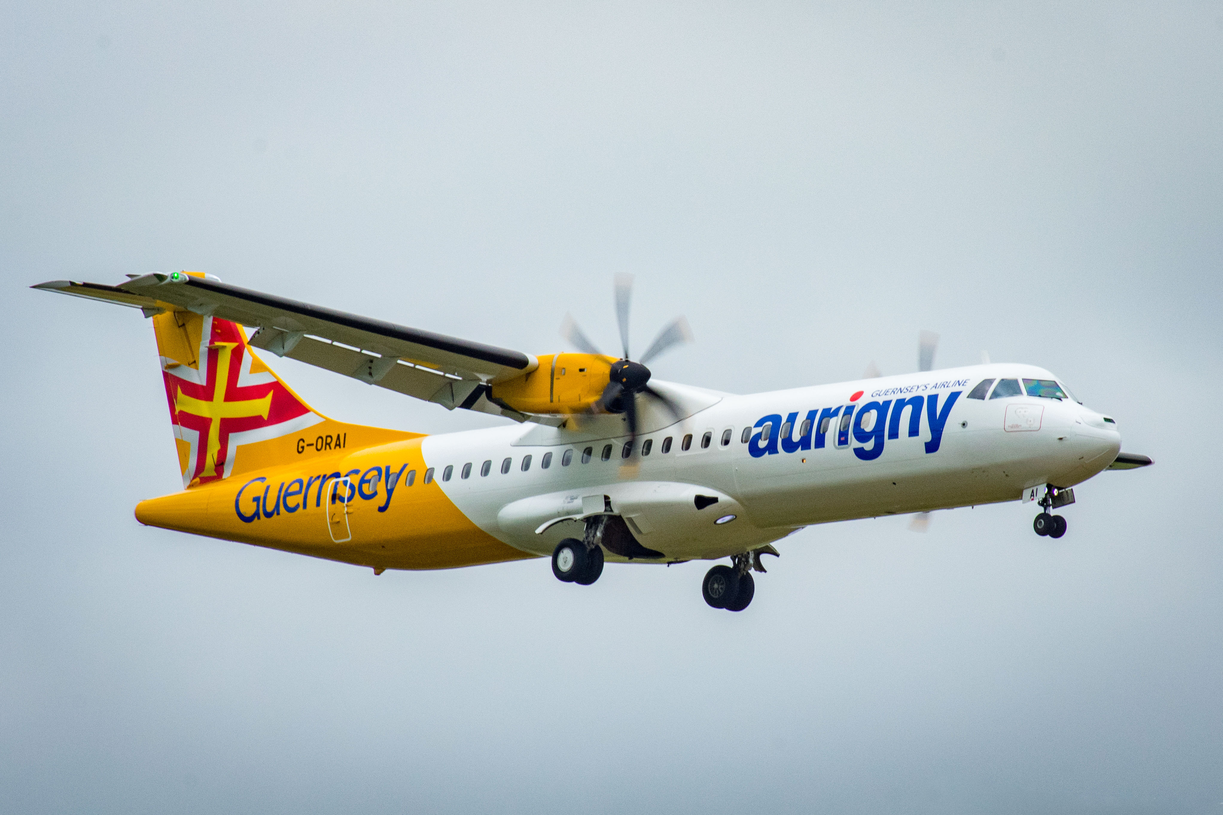G-ORAI/GORAI Aurigny Air Services ATR 72 Airframe Information - AVSpotters.com