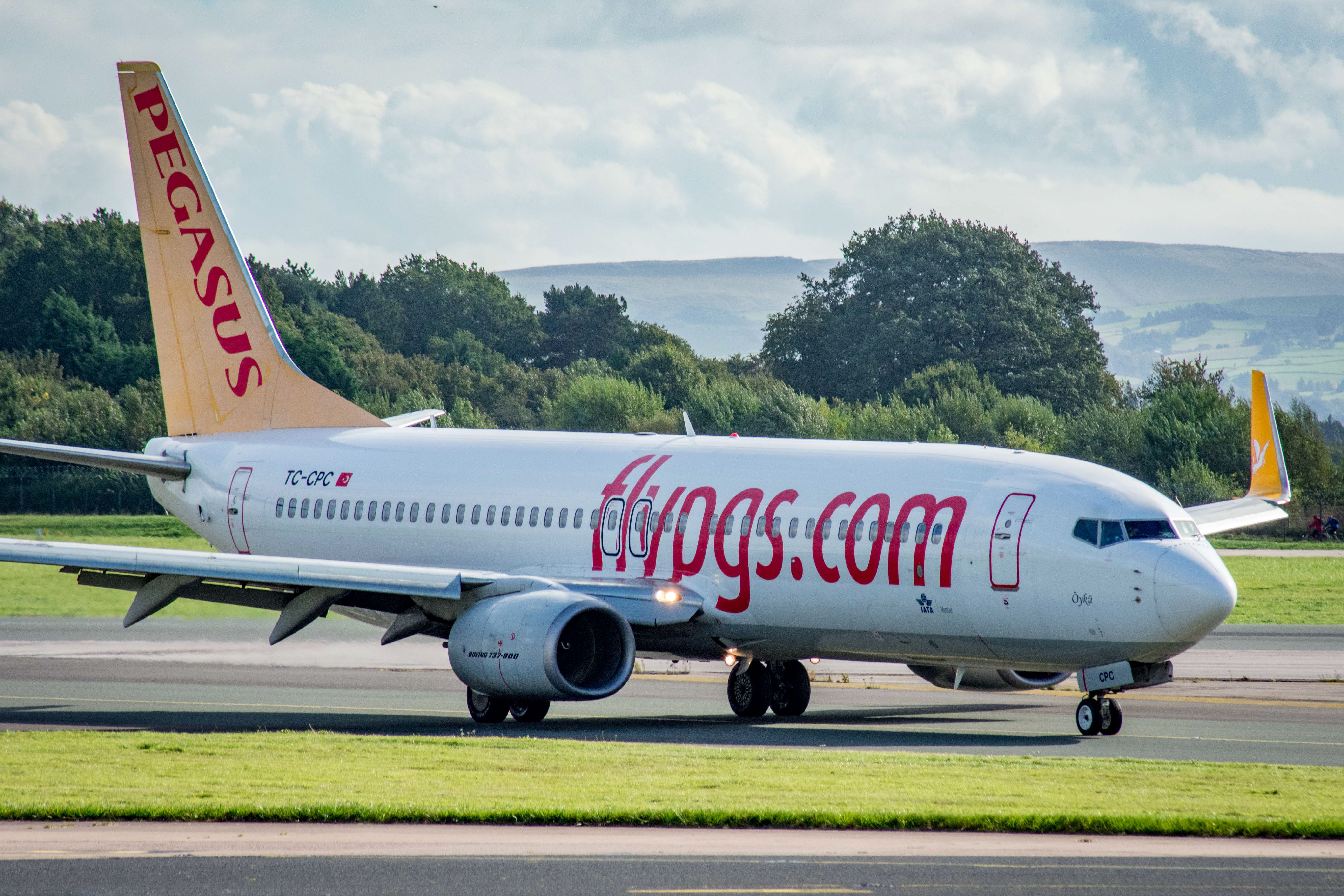 TC-CPC/TCCPC Pegasus Airlines Boeing 737 NG Airframe Information - AVSpotters.com