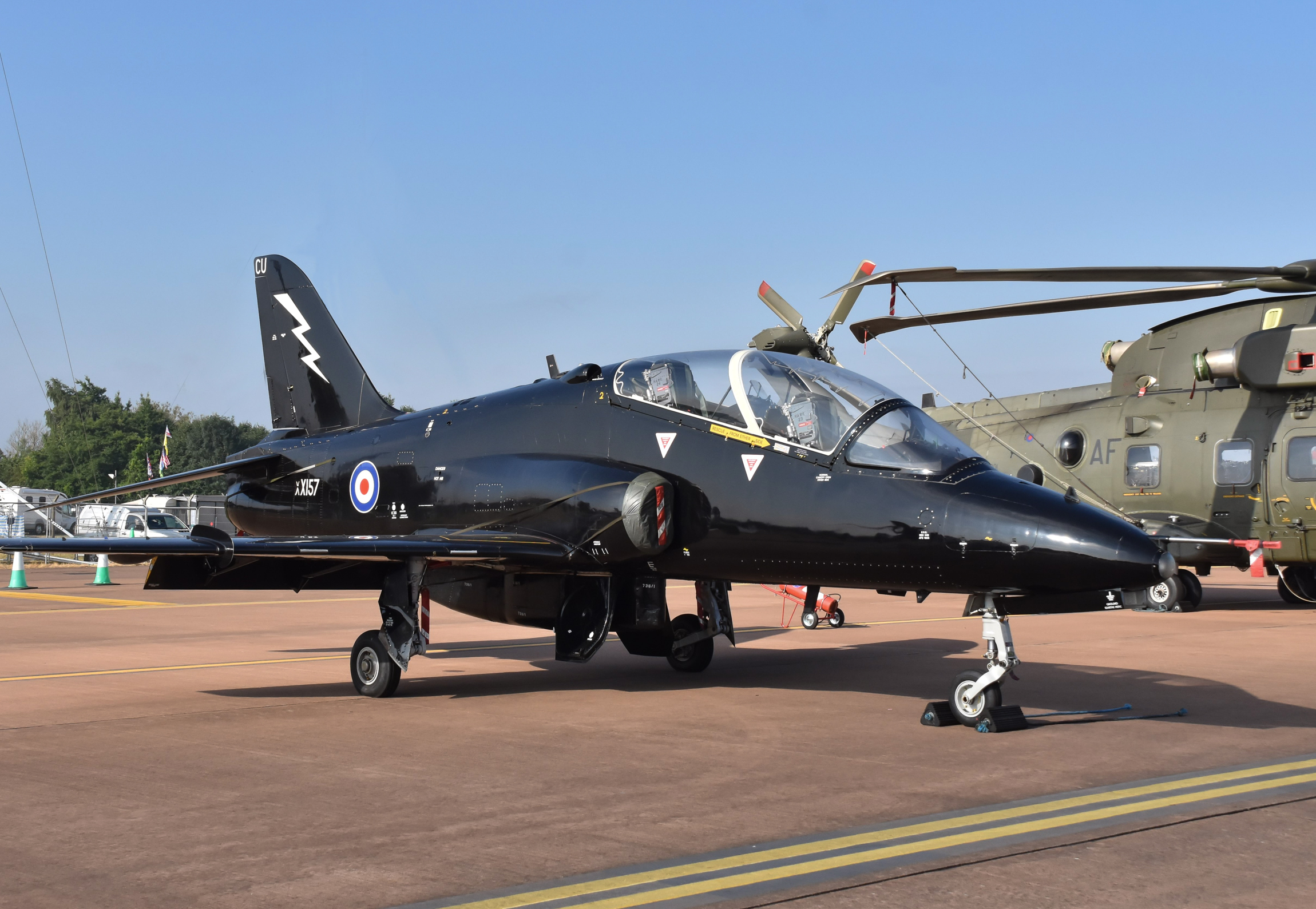 XX157/XX157 Royal Navy British Aerospace Hawk Airframe Information - AVSpotters.com