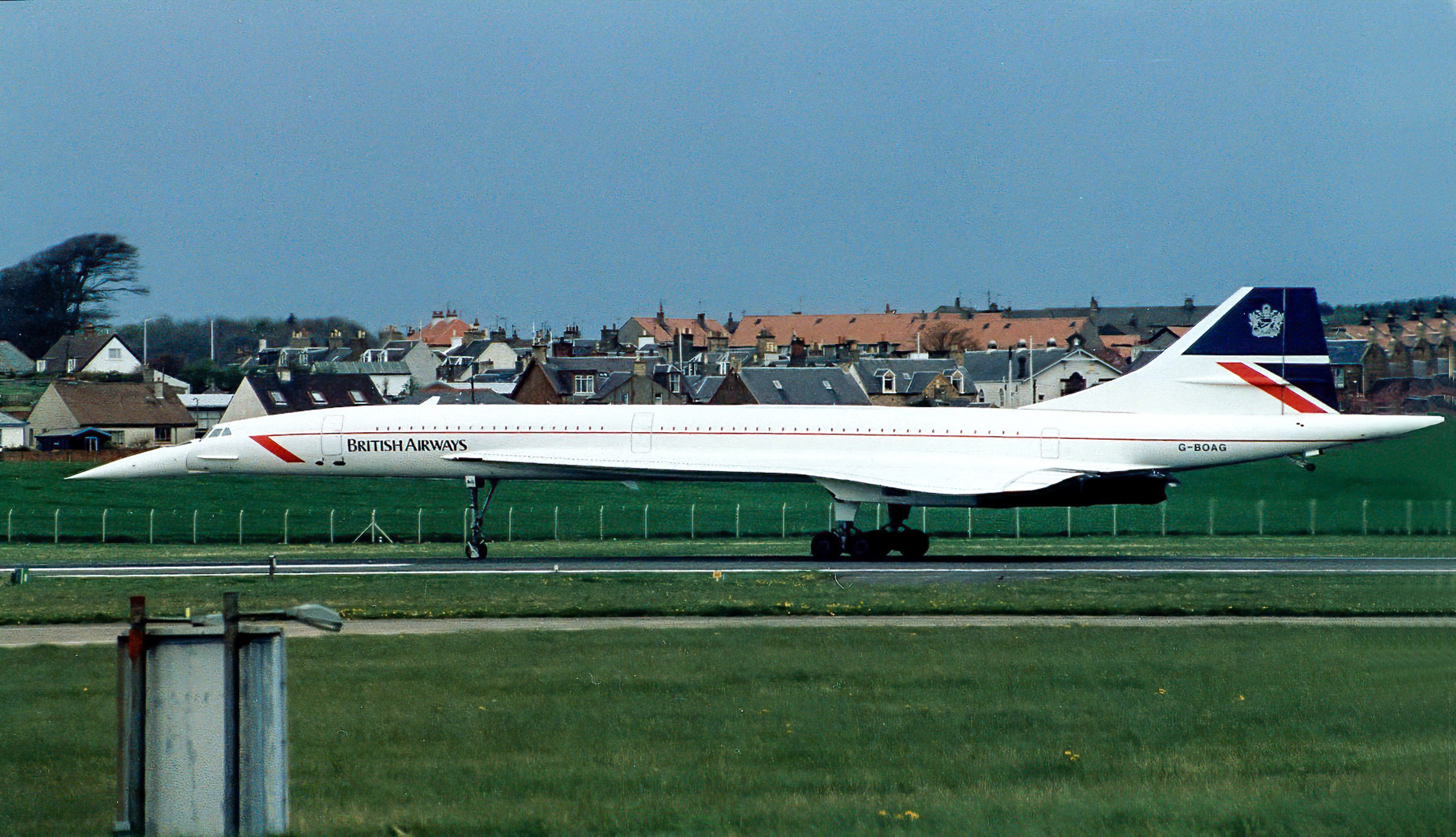 G-BOAG/GBOAG British Airways BAC Concorde 102 Photo by Ayronautica - AVSpotters.com