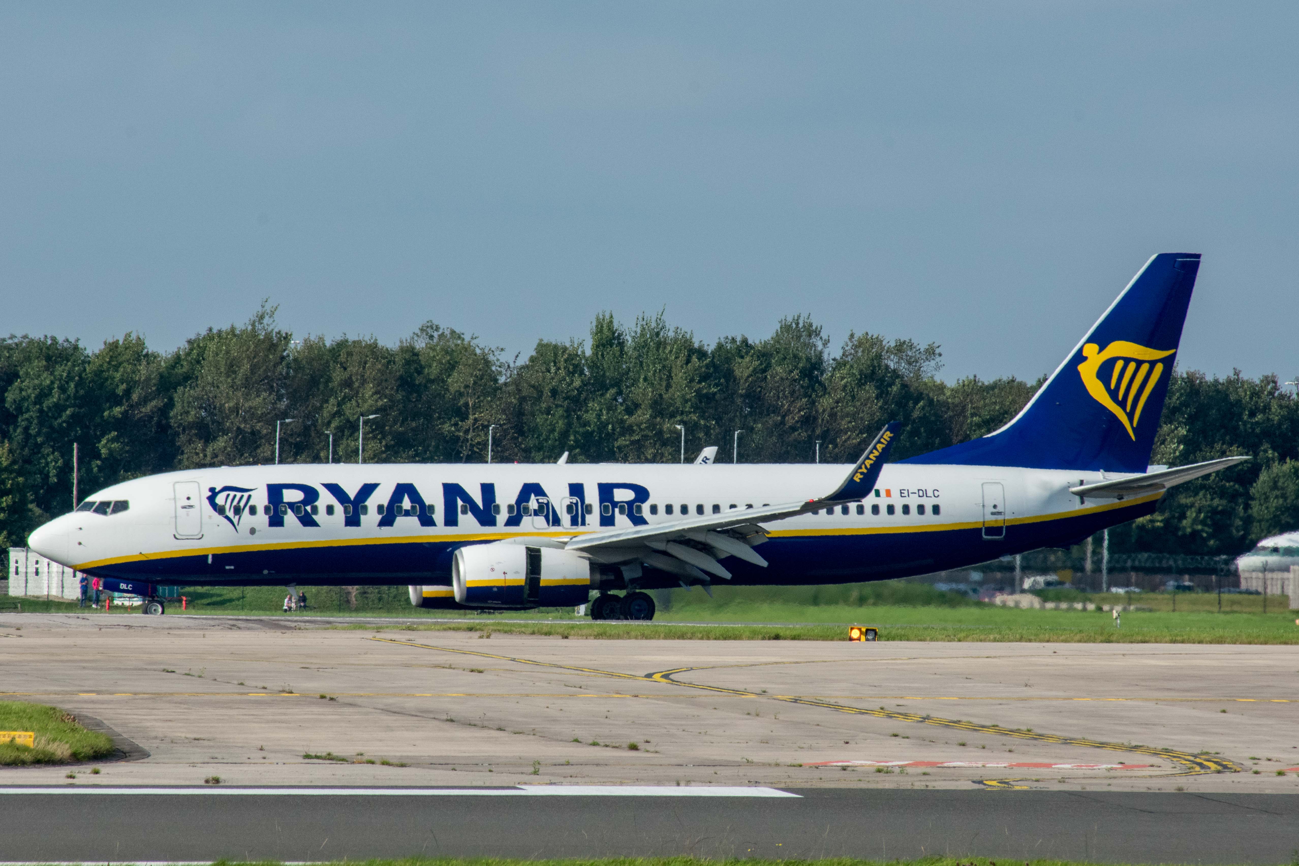 EI-DLC/EIDLC Ryanair Boeing 737 NG Airframe Information - AVSpotters.com