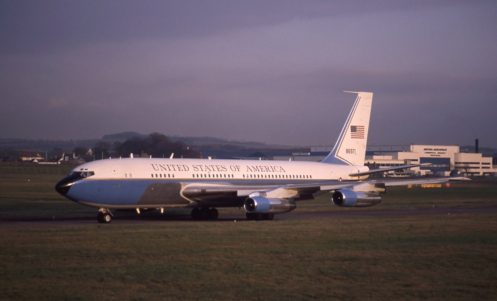 58-6971/586971 Preserved Boeing 707 Airframe Information - AVSpotters.com