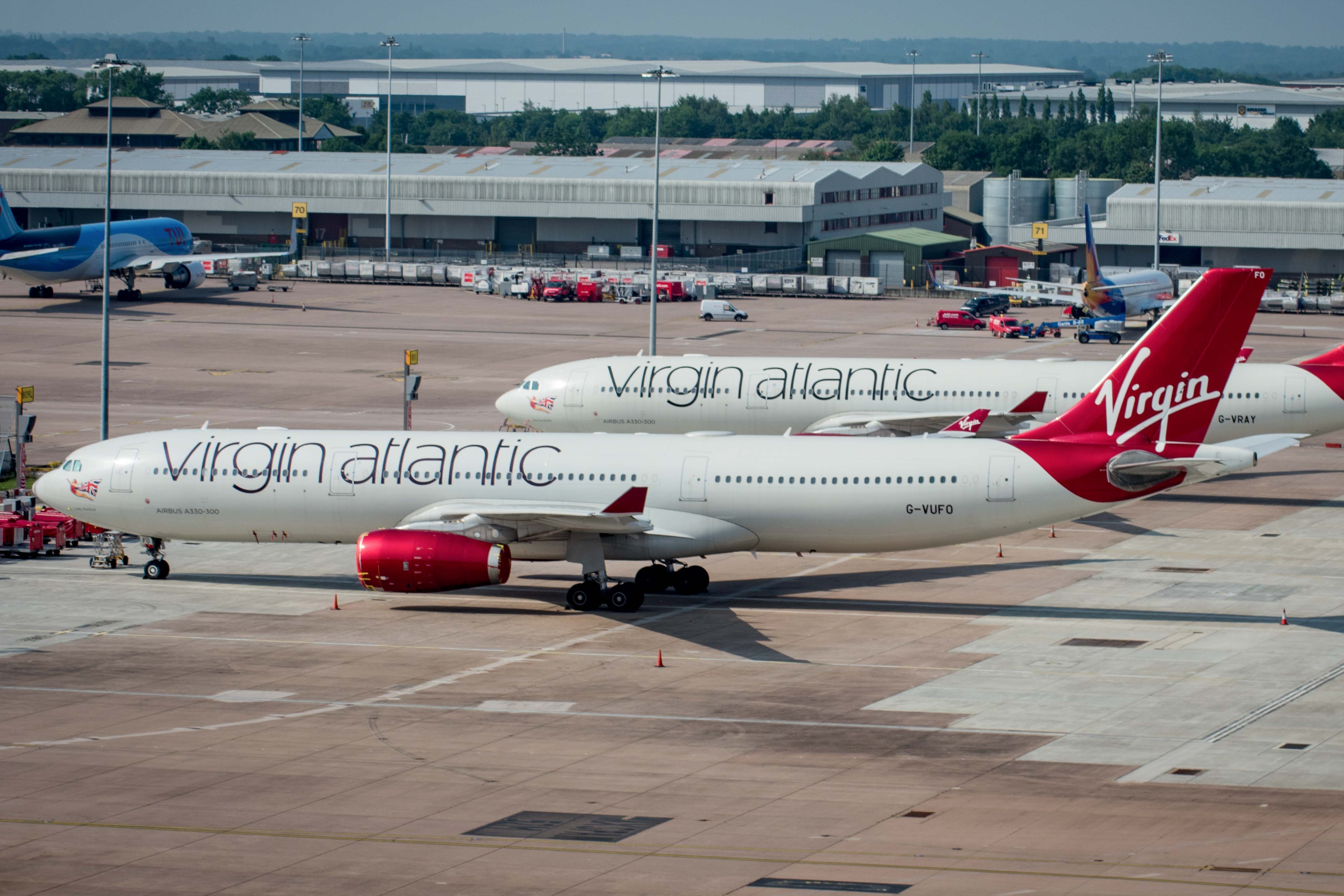 G-VUFO/GVUFO Virgin Atlantic Airways Airbus A330 Airframe Information - AVSpotters.com