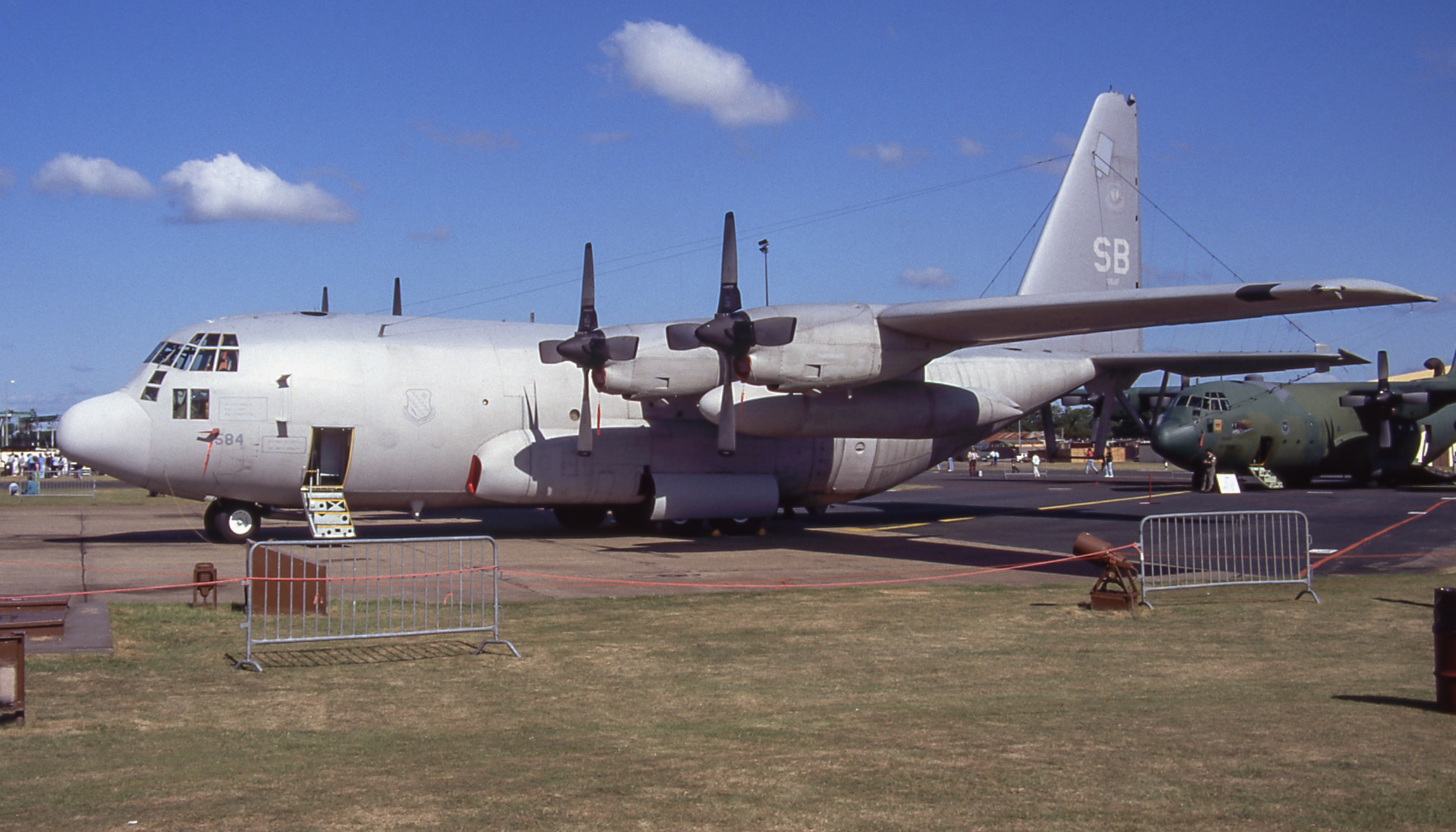 73-1584/731584 USAF - United States Air Force Lockheed C-130 Hercules Airframe Information - AVSpotters.com
