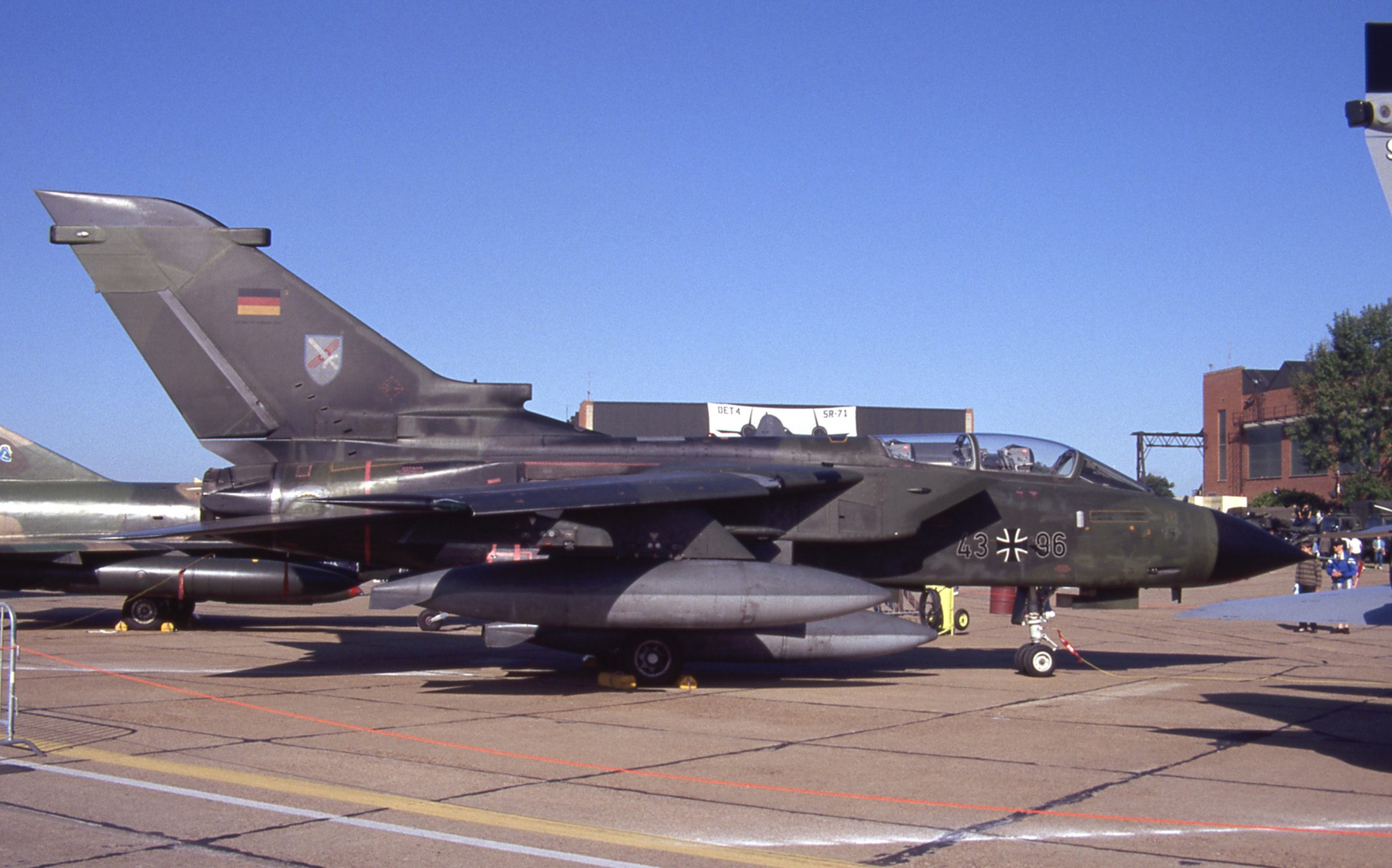 43+96/43+96 Preserved Panavia Tornado Airframe Information - AVSpotters.com