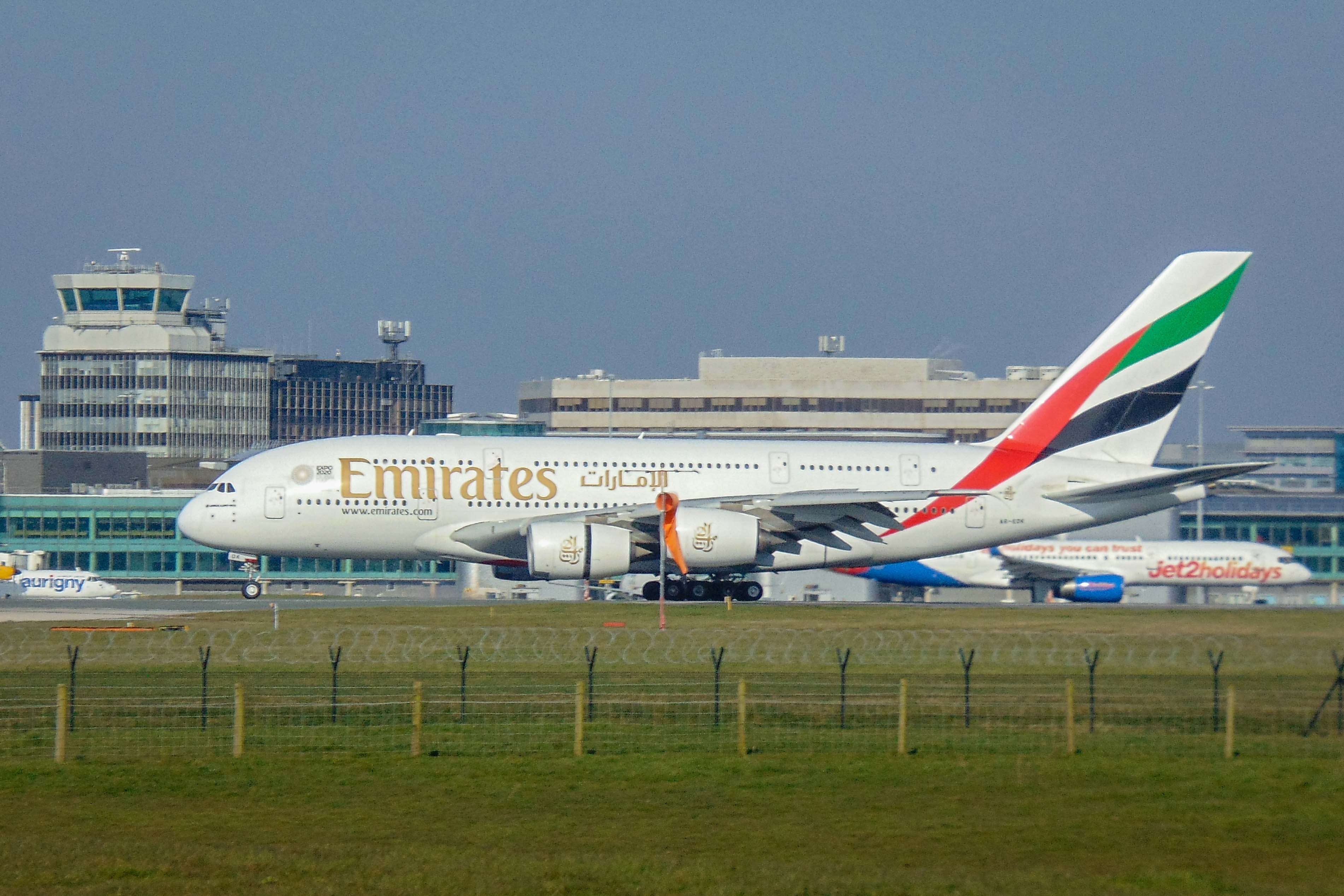 A6-EDK/A6EDK Emirates Airlines Airbus A380-861 Photo by AV8 Photos - AVSpotters.com