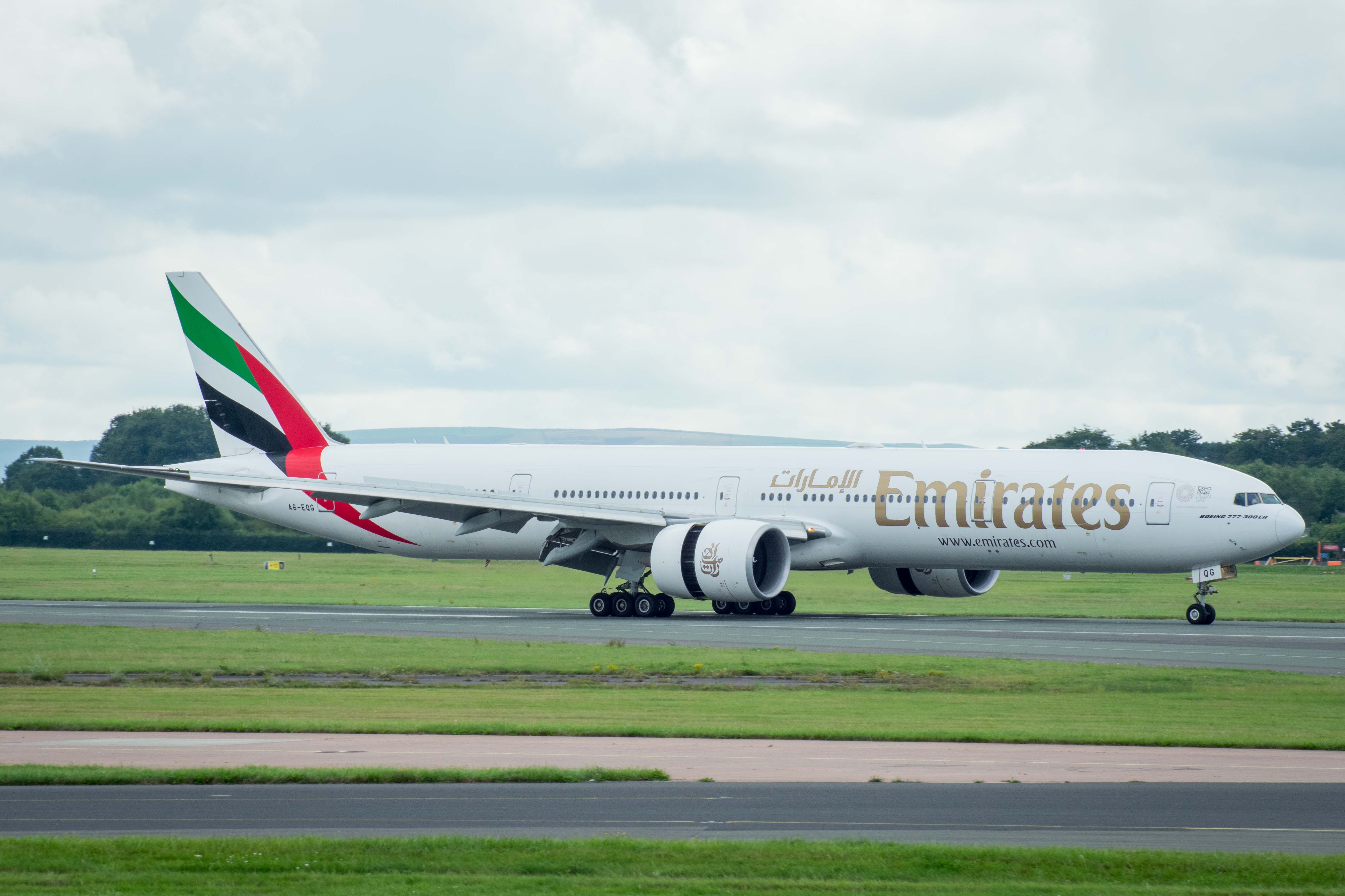 A6-EQG/A6EQG Emirates Airlines Boeing 777 Airframe Information - AVSpotters.com