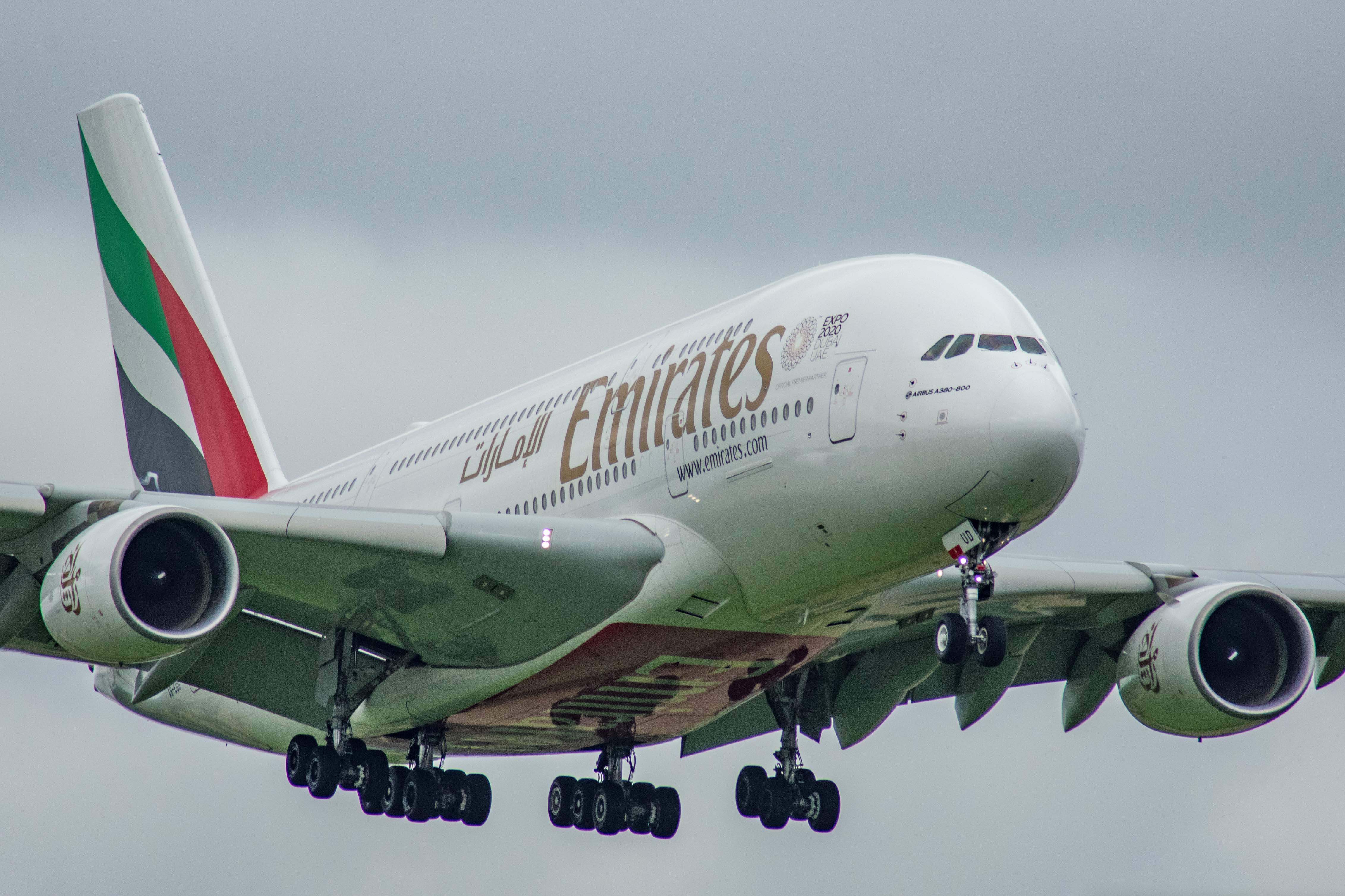 A6-EUD/A6EUD Emirates Airlines Airbus A380-861 Photo by AV8 Photos - AVSpotters.com