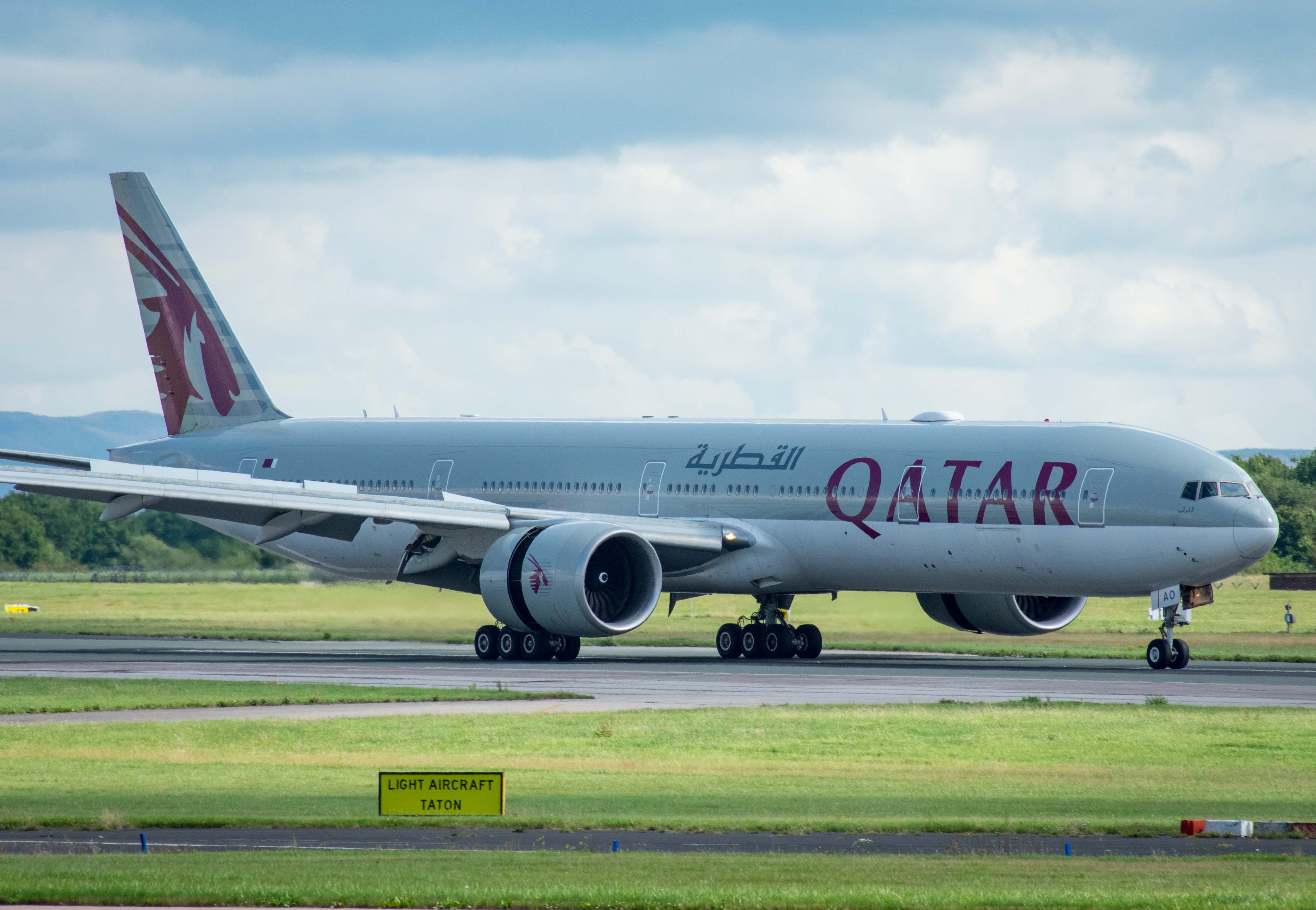 A7-BAO/A7BAO Qatar Airways Boeing 777 Airframe Information - AVSpotters.com