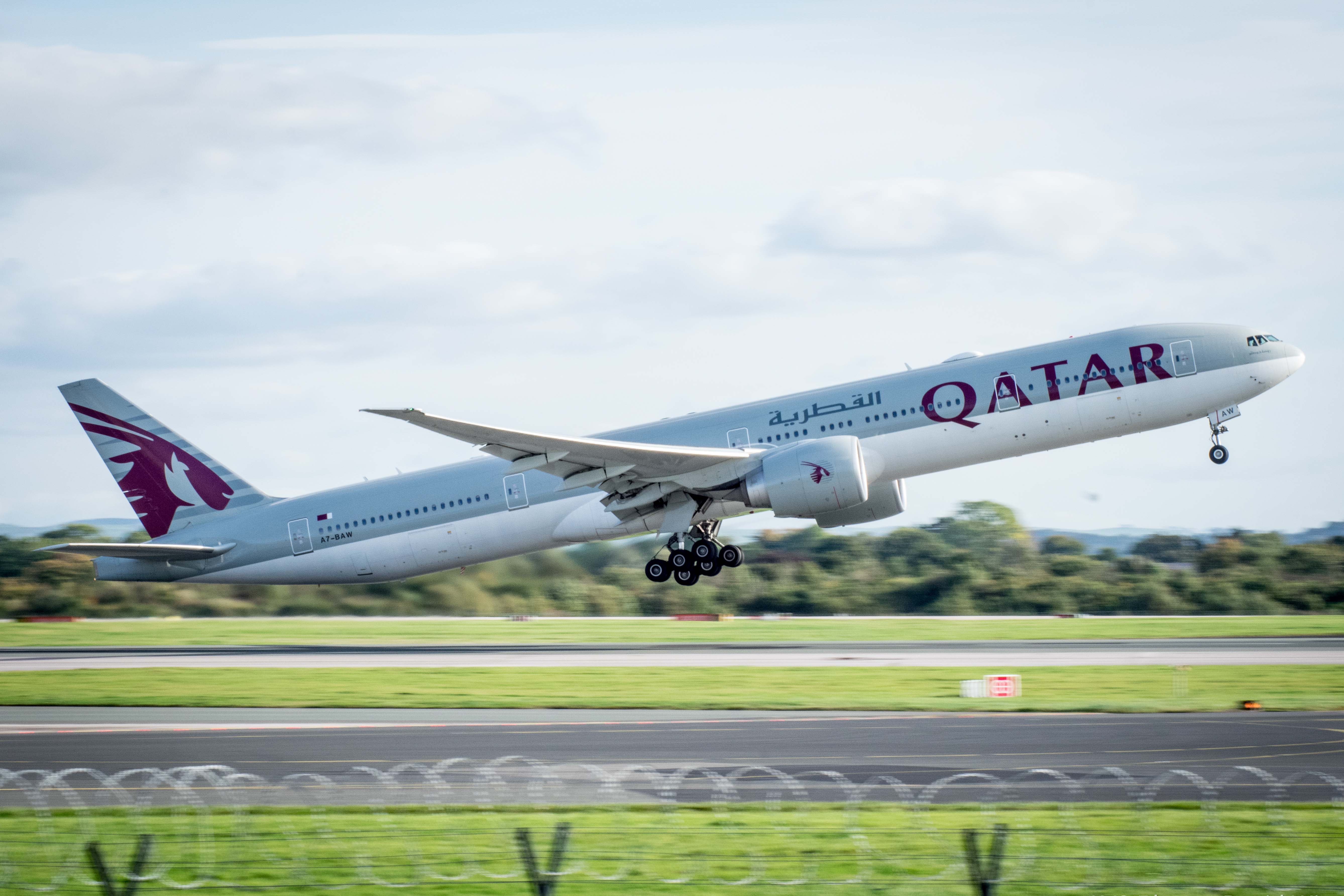 A7-BAW/A7BAW Qatar Airways Boeing 777 Airframe Information - AVSpotters.com