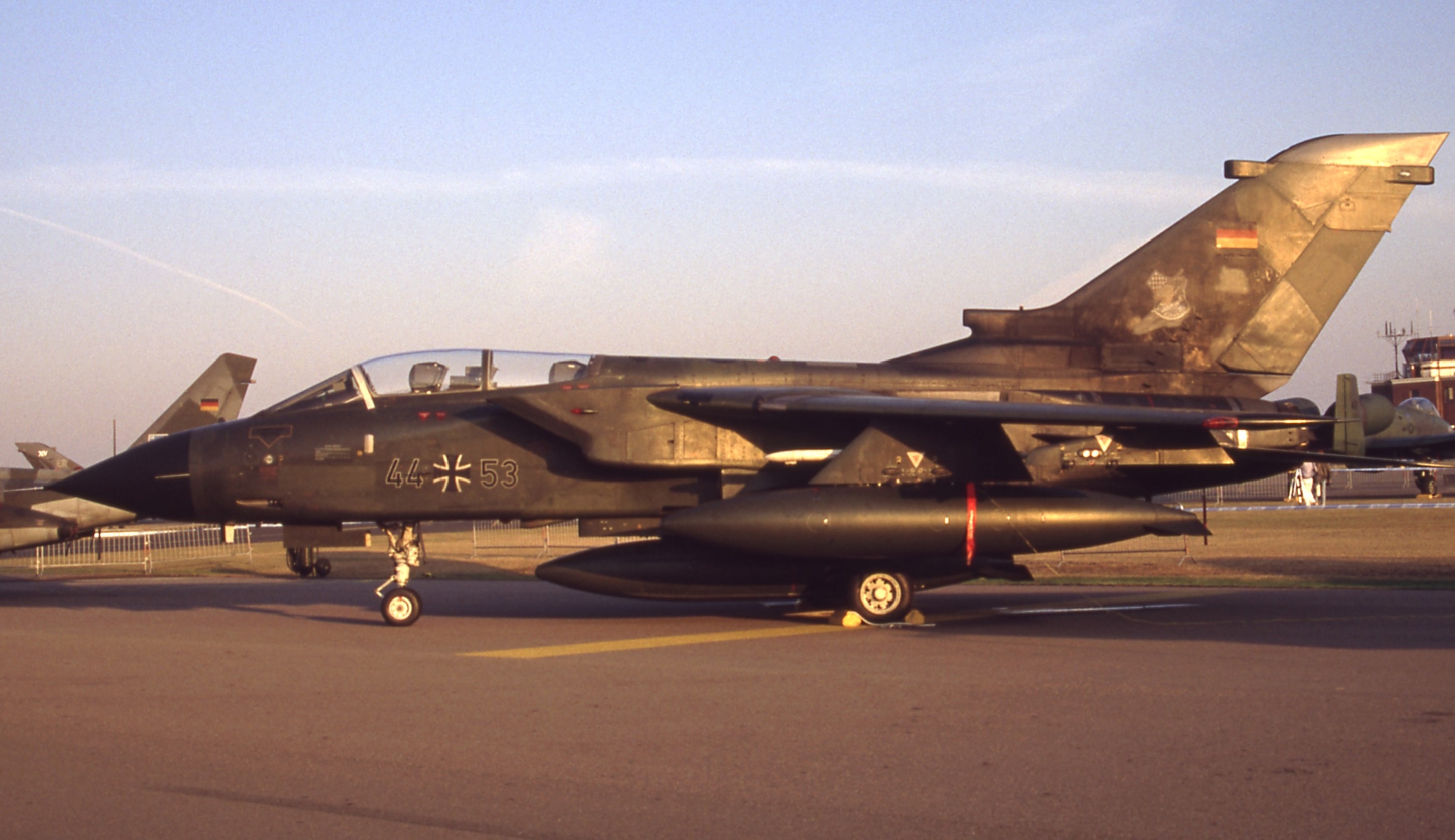 44+53/44+53 Preserved Panavia Tornado Airframe Information - AVSpotters.com