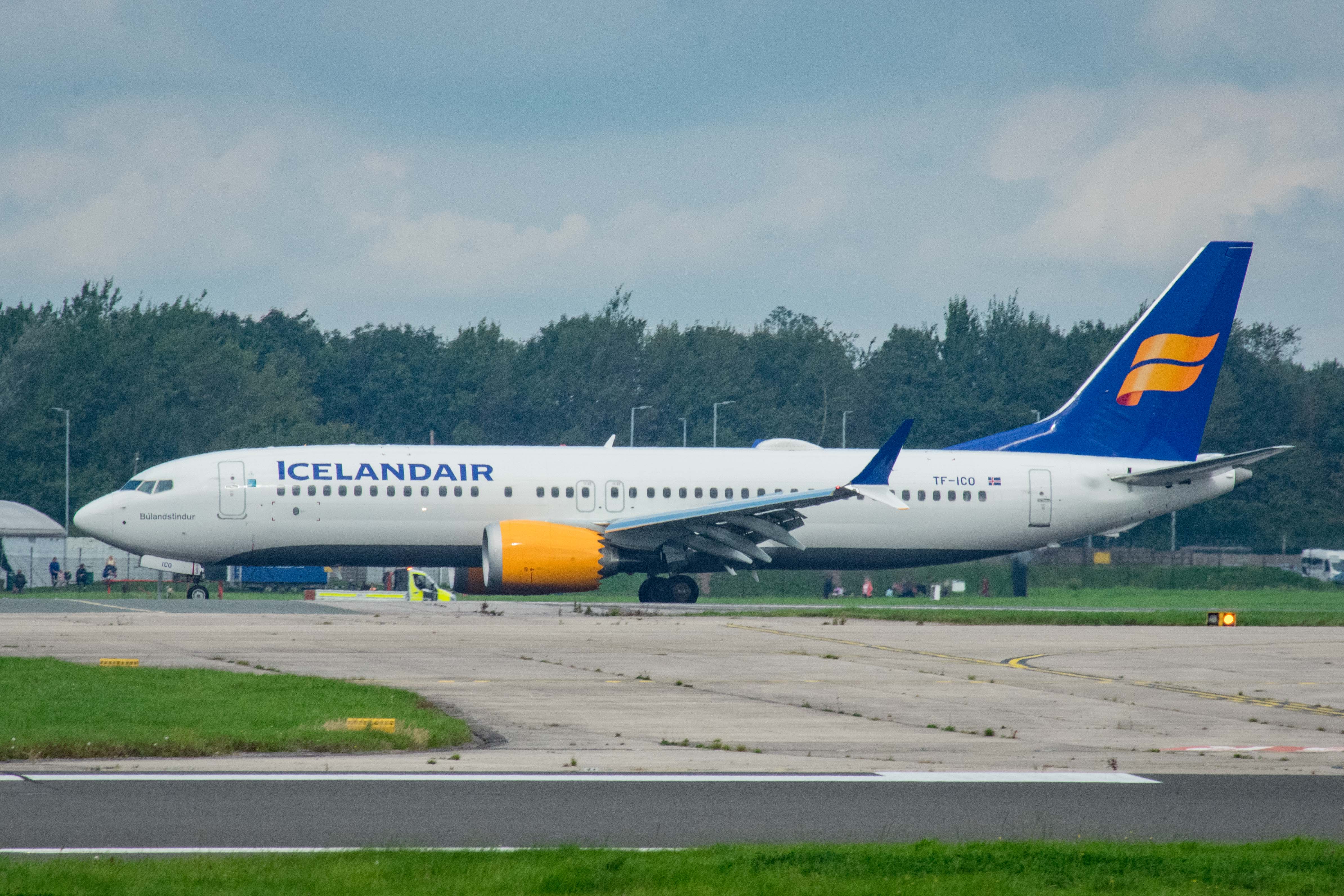 TF-ICO/TFICO Icelandair Boeing 737 MAX Airframe Information - AVSpotters.com
