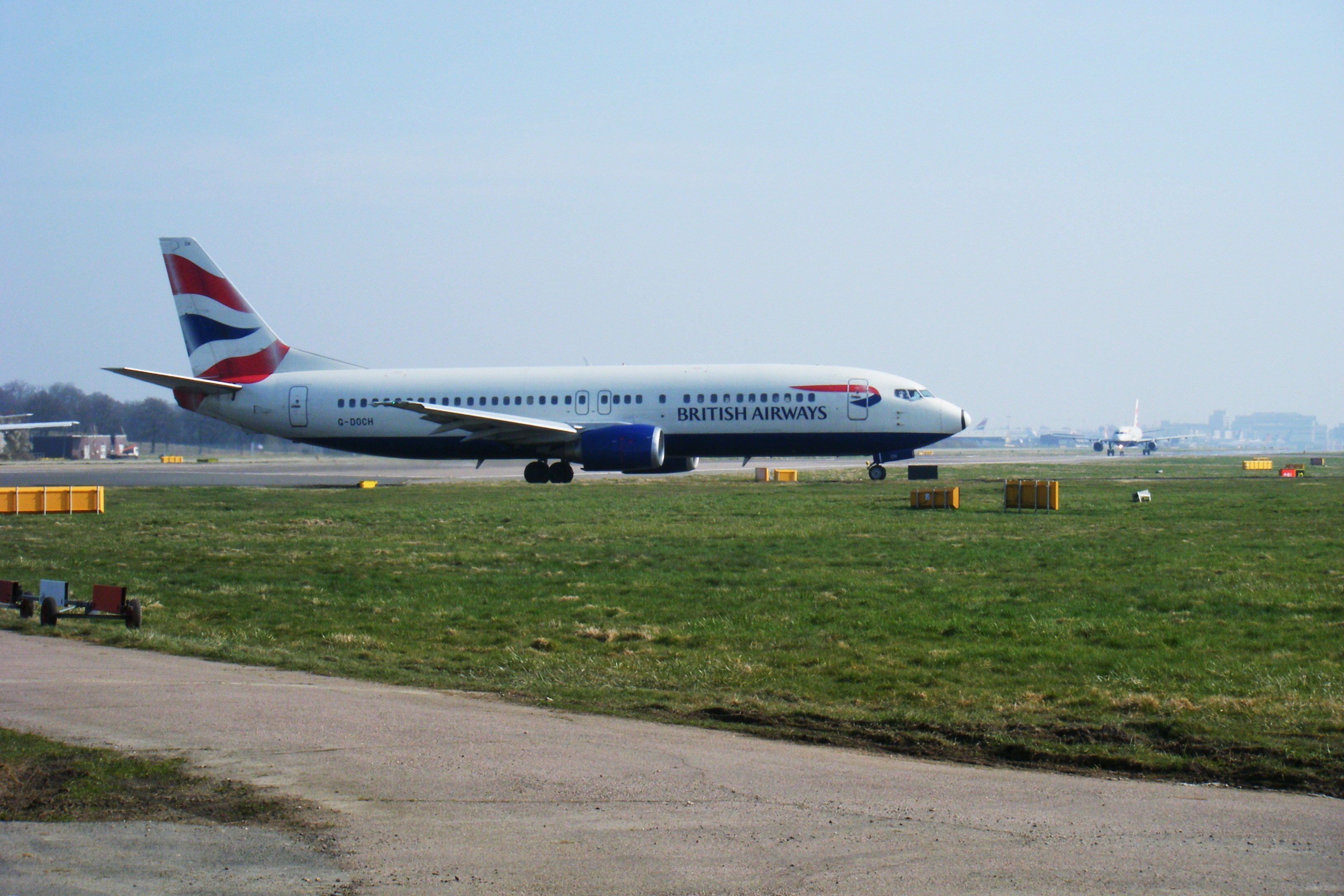 G-DOCH/GDOCH British Airways Boeing 737-436 Photo by RJflyer - AVSpotters.com