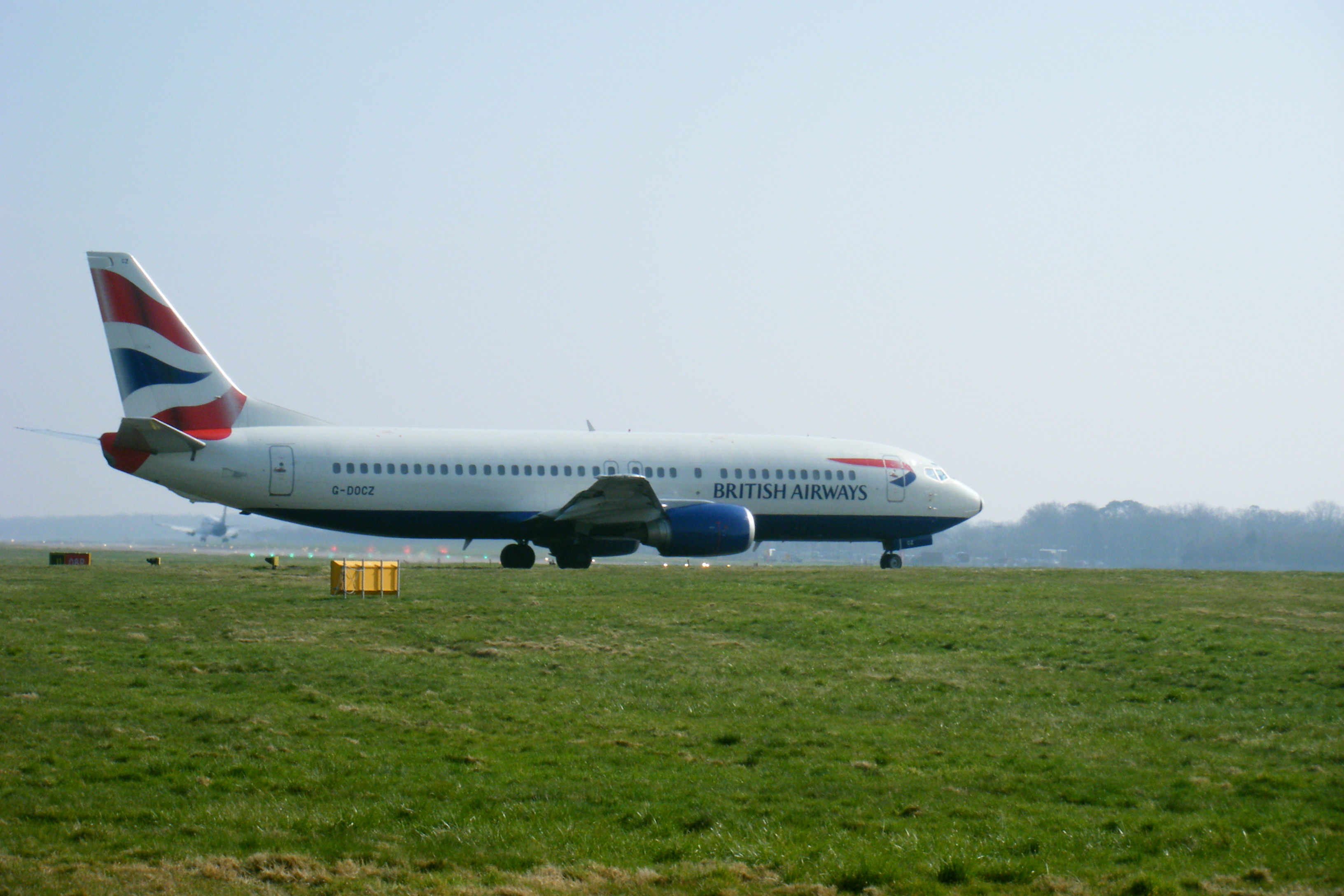 G-DOCZ/GDOCZ British Airways Boeing 737-436 Photo by RJflyer - AVSpotters.com