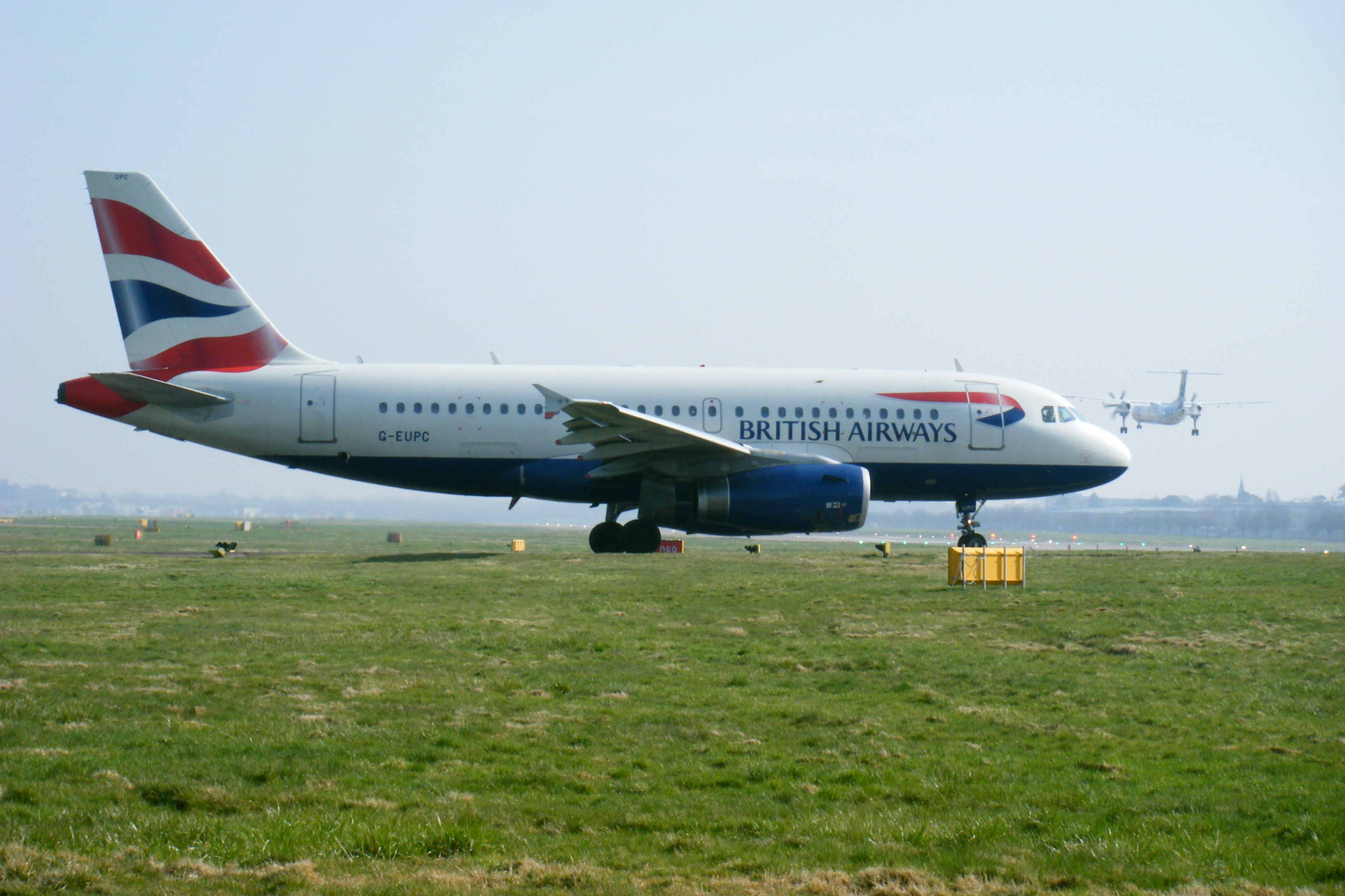 G-EUPC/GEUPC British Airways Airbus A319-132 Photo by RJflyer - AVSpotters.com