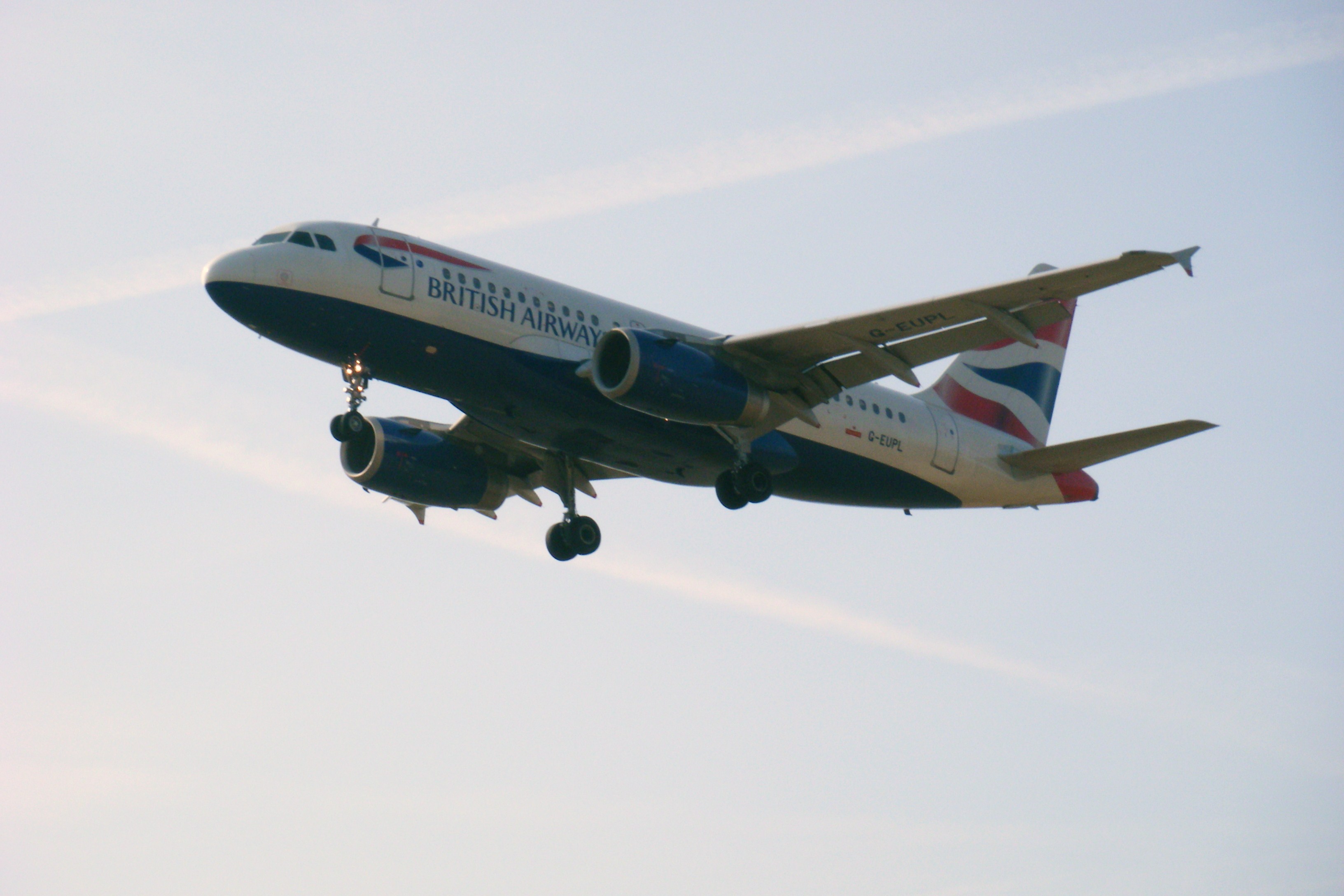 G-EUPE/GEUPE British Airways Airbus A319-131 Photo by RJflyer - AVSpotters.com