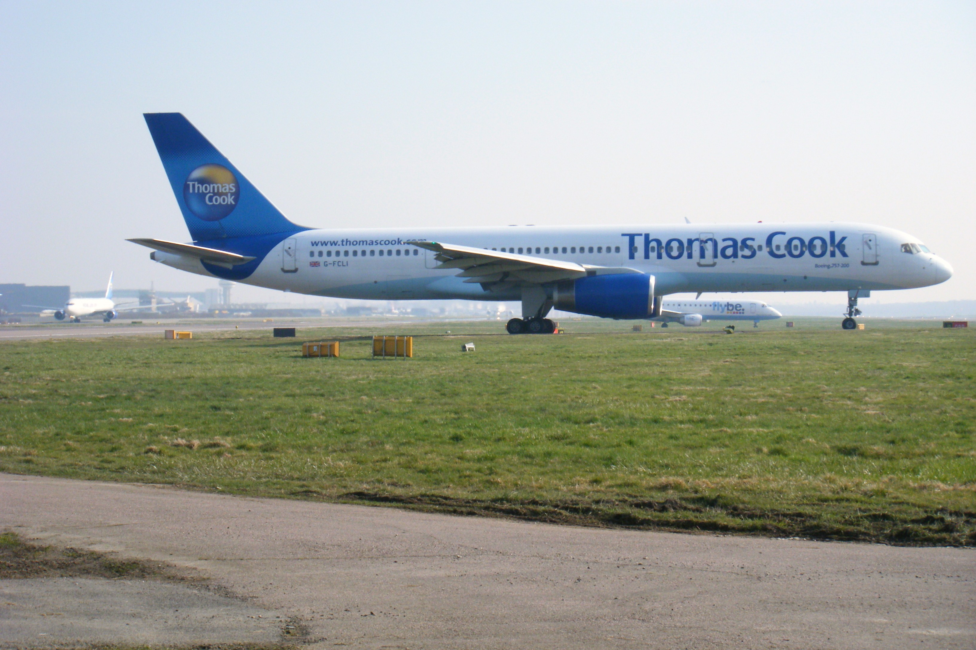 G-FCLI/GFCLI Thomas Cook Airlines Boeing 757-28A Photo by RJflyer - AVSpotters.com
