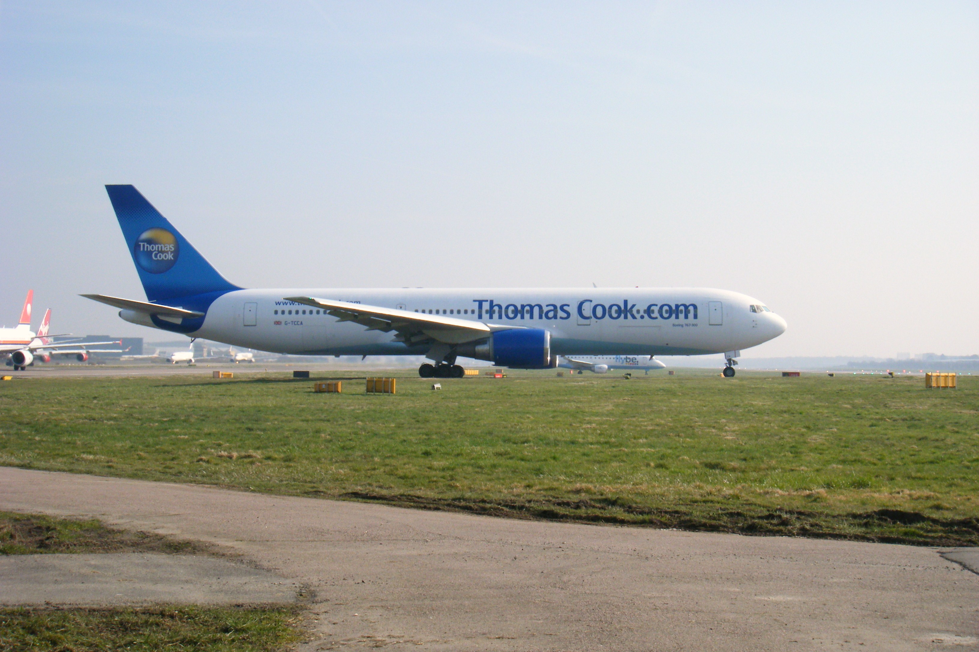 G-TCCA/GTCCA Thomas Cook Airlines Boeing 767-31KER Photo by RJflyer - AVSpotters.com