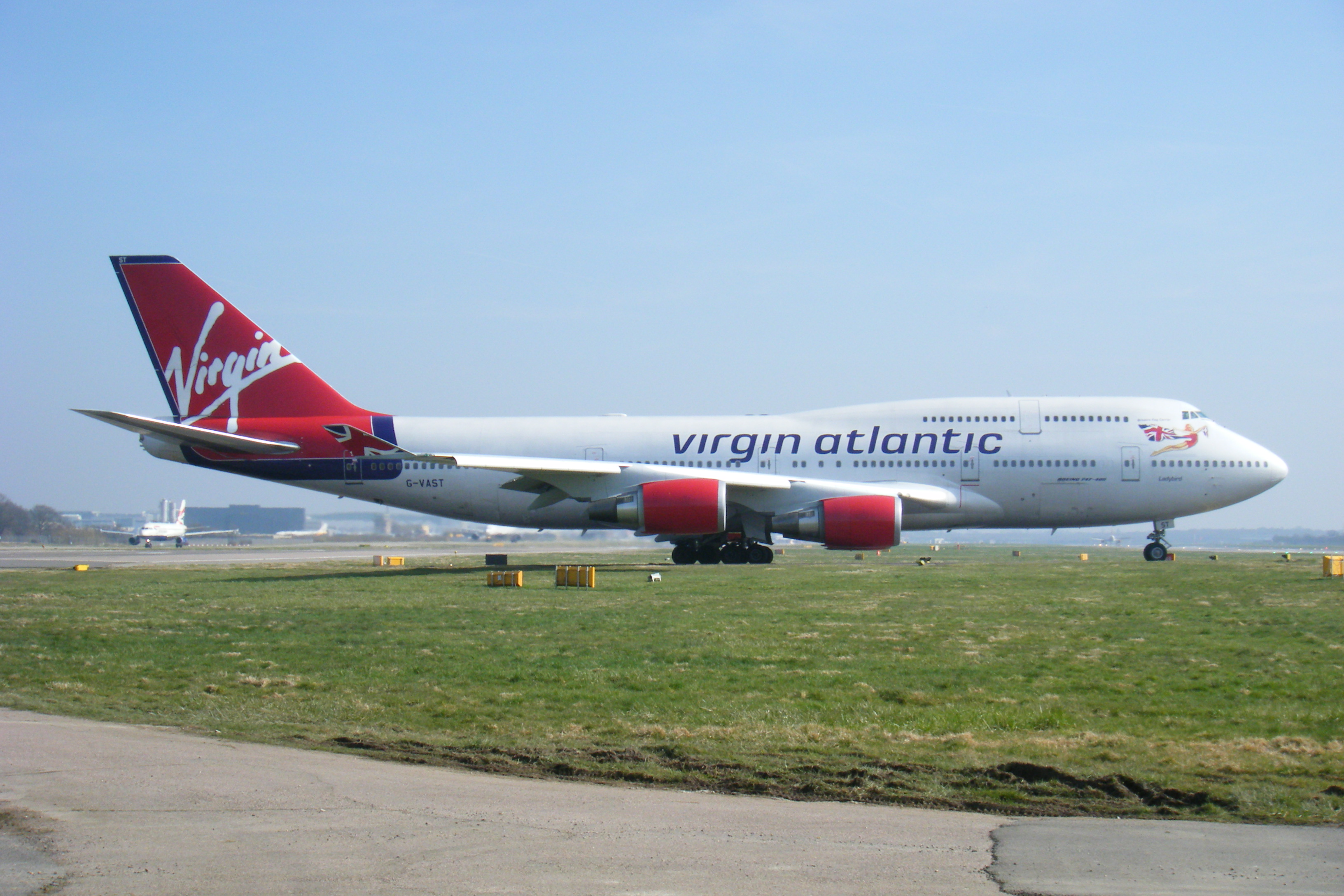 G-VAST/GVAST Virgin Atlantic Airways Boeing 747-41R Photo by RJflyer - AVSpotters.com