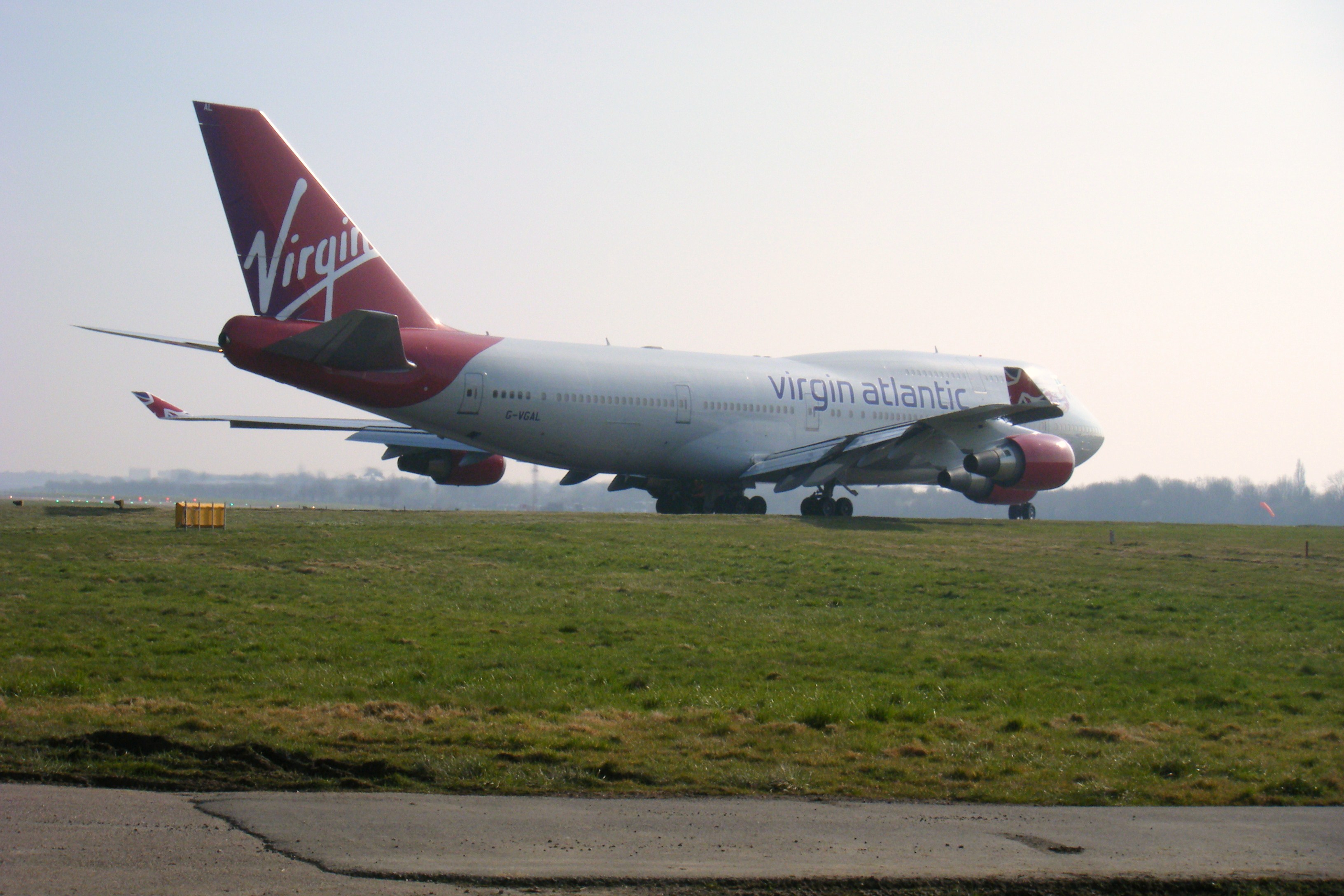 G-VGAL/GVGAL Virgin Atlantic Airways Boeing 747-443 Photo by RJflyer - AVSpotters.com