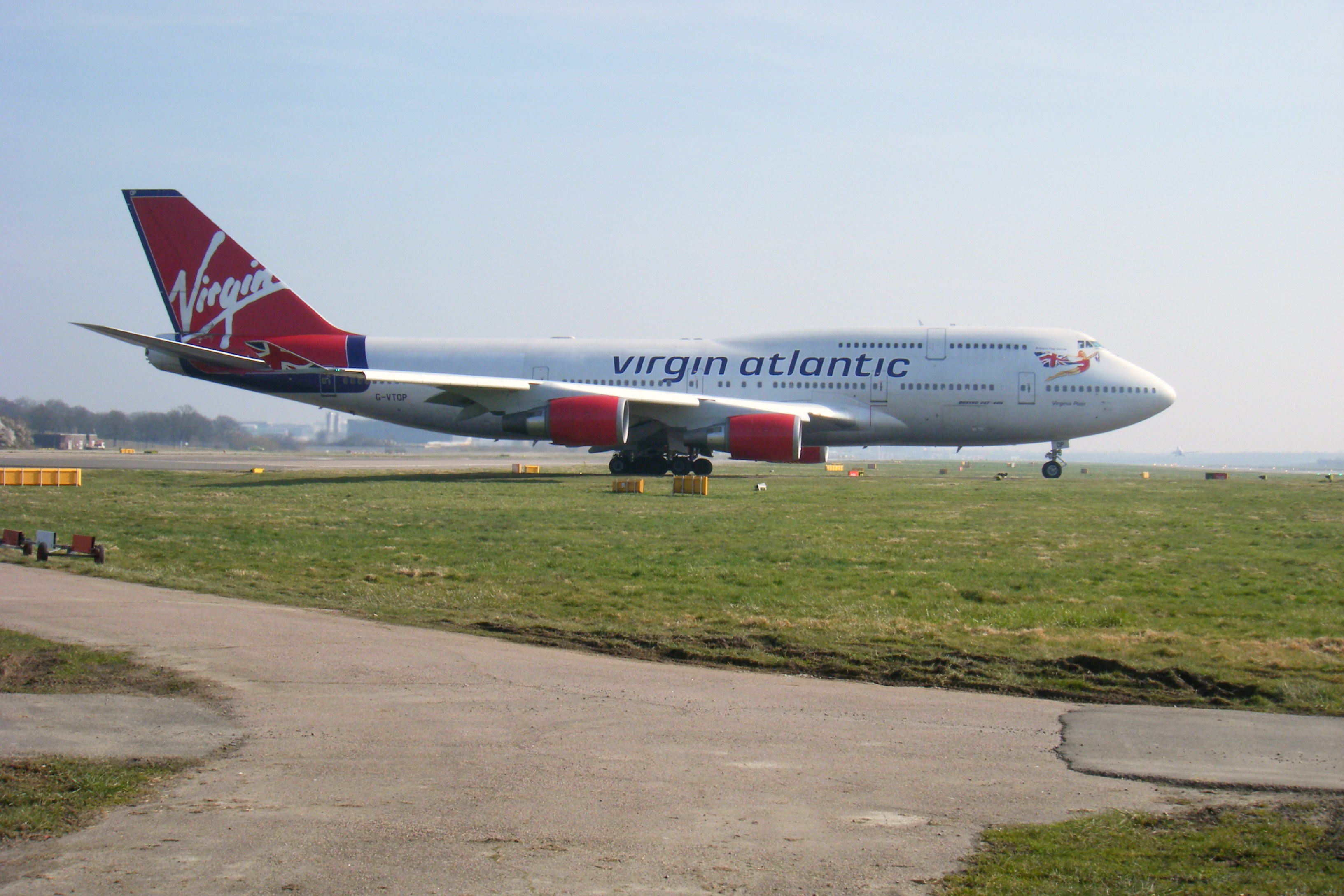 G-VTOP/GVTOP Virgin Atlantic Airways Boeing 747-4Q8 Photo by RJflyer - AVSpotters.com