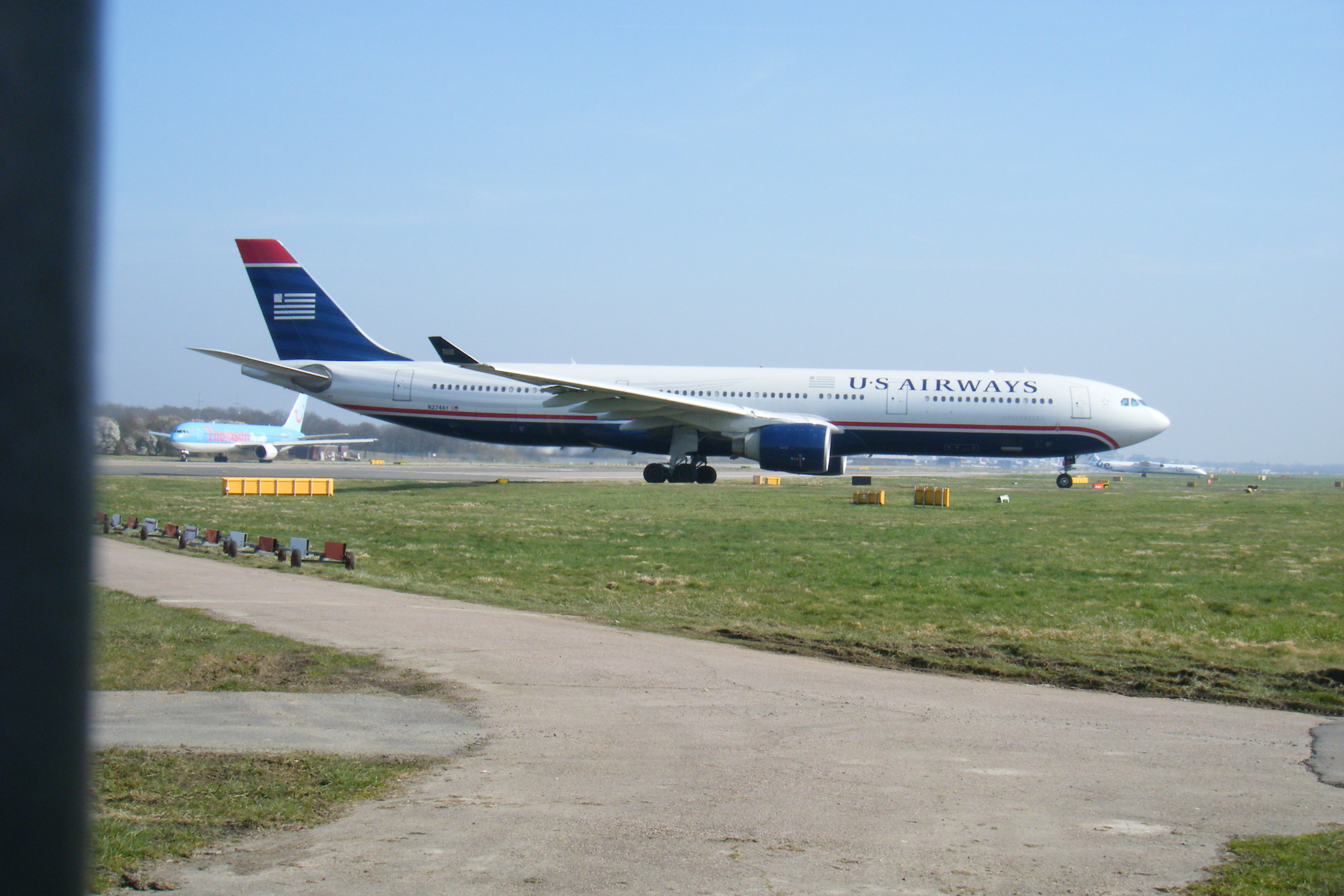 N274AY/N274AY US Airways Airbus A330-323X Photo by RJflyer - AVSpotters.com