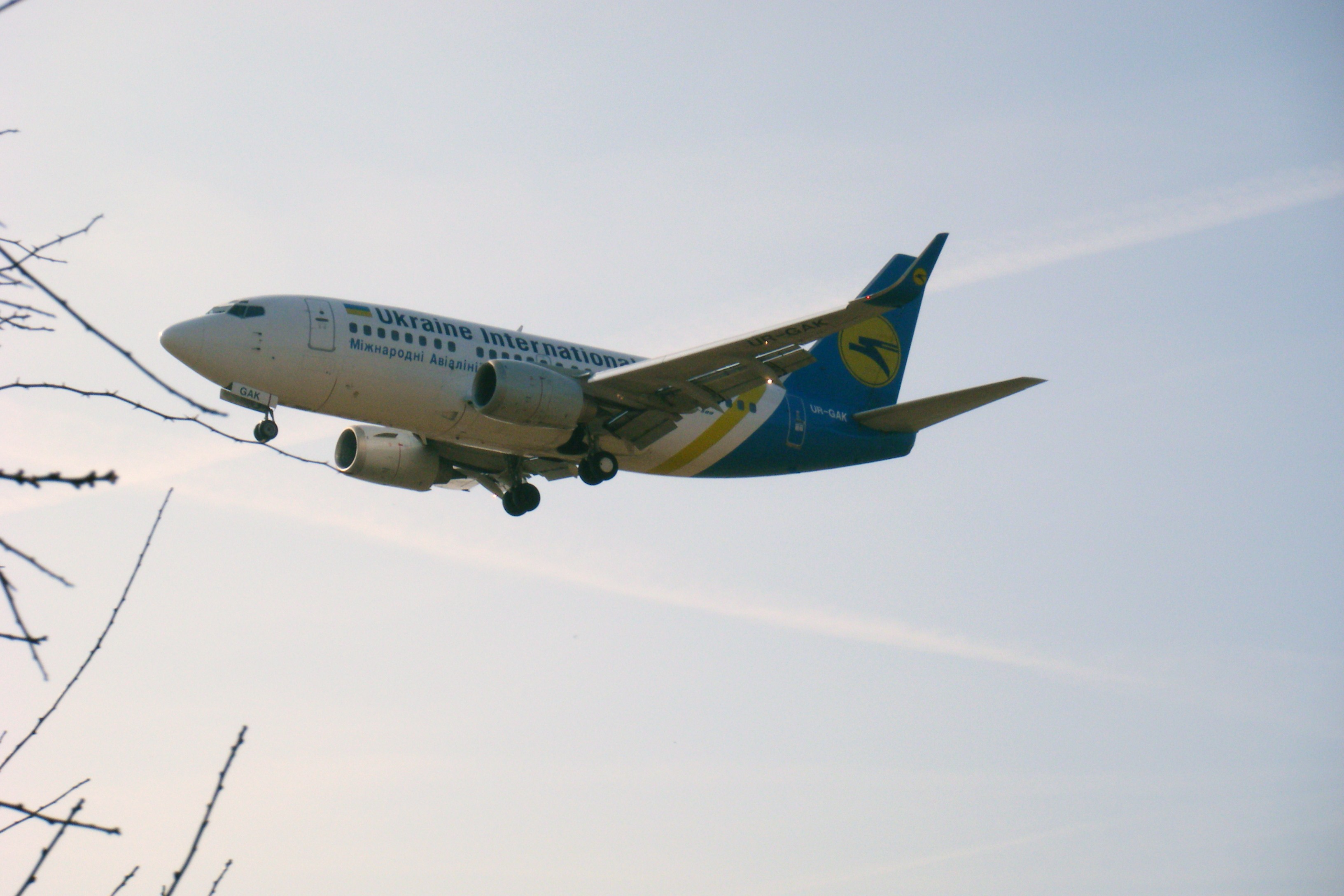 UR-GAK/URGAK Ukraine International Airlines Boeing 737-5Y0(WL) Photo by RJflyer - AVSpotters.com