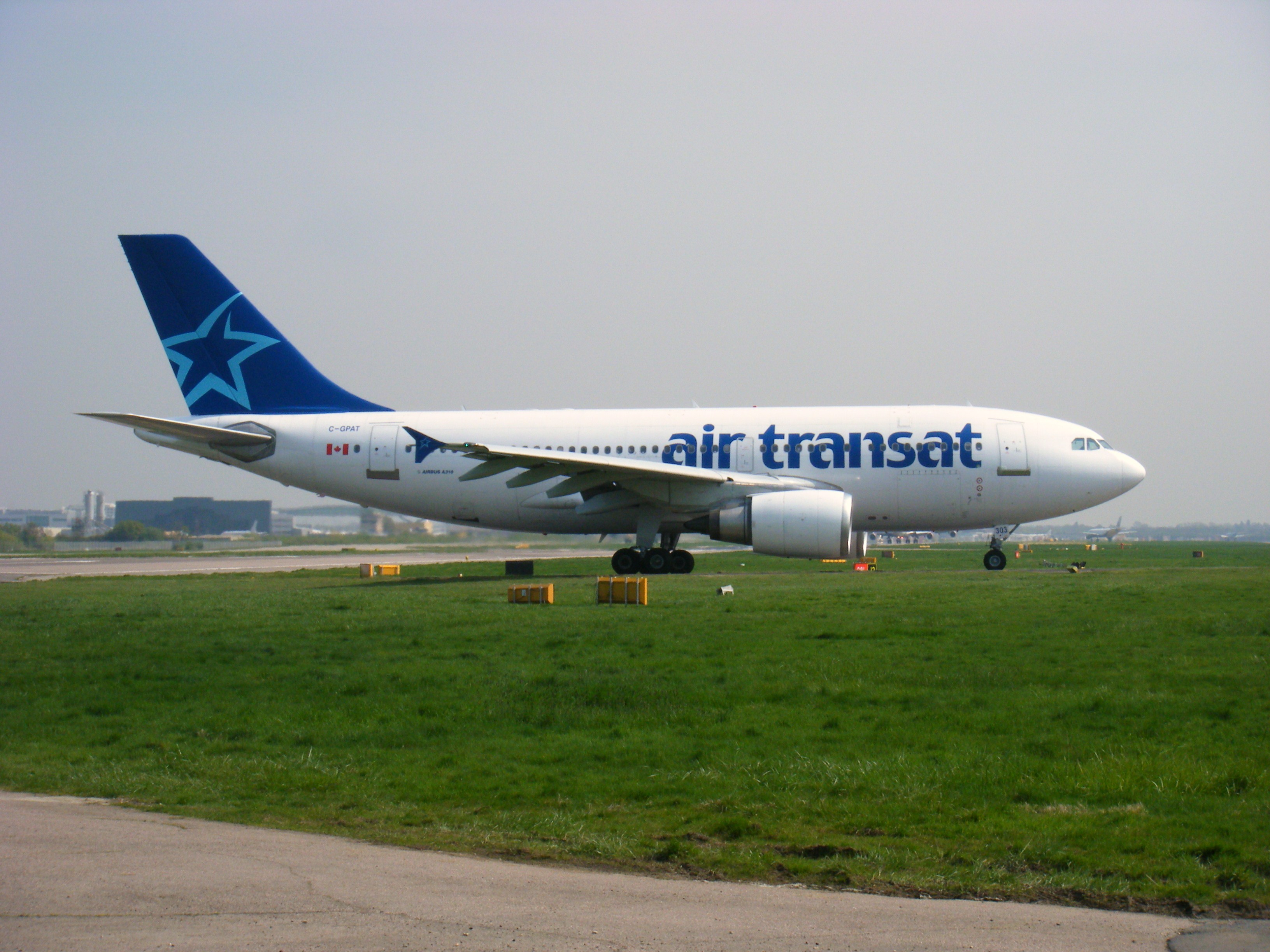 C-GPAT/CGPAT Air Transat Airbus A310-308 Photo by RJflyer - AVSpotters.com