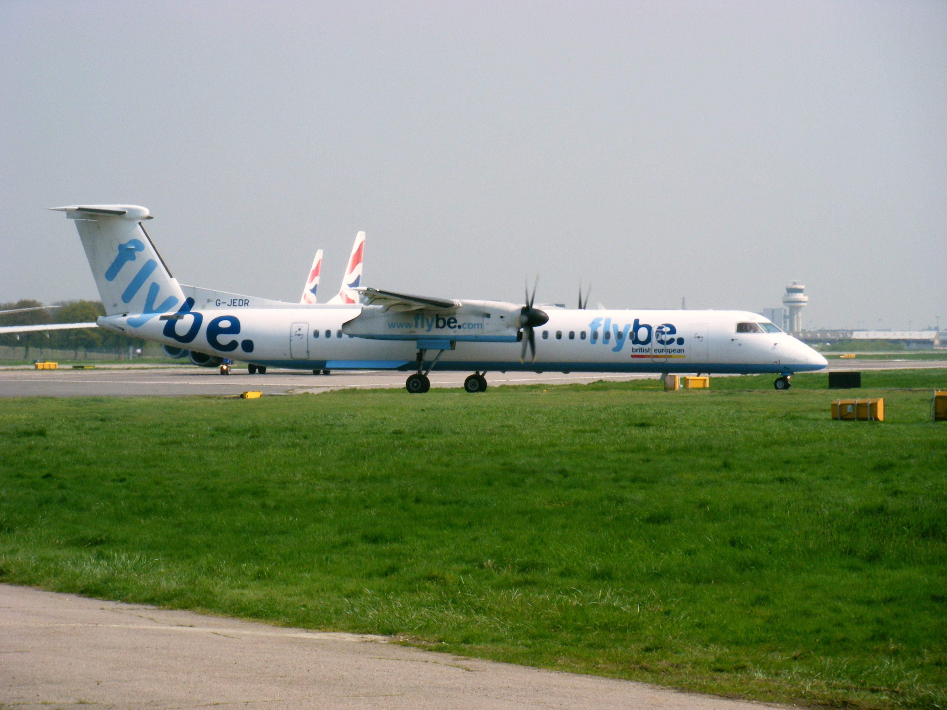 G-JEDR/GJEDR FlyBe Bombardier DHC-8-402 Photo by RJflyer - AVSpotters.com