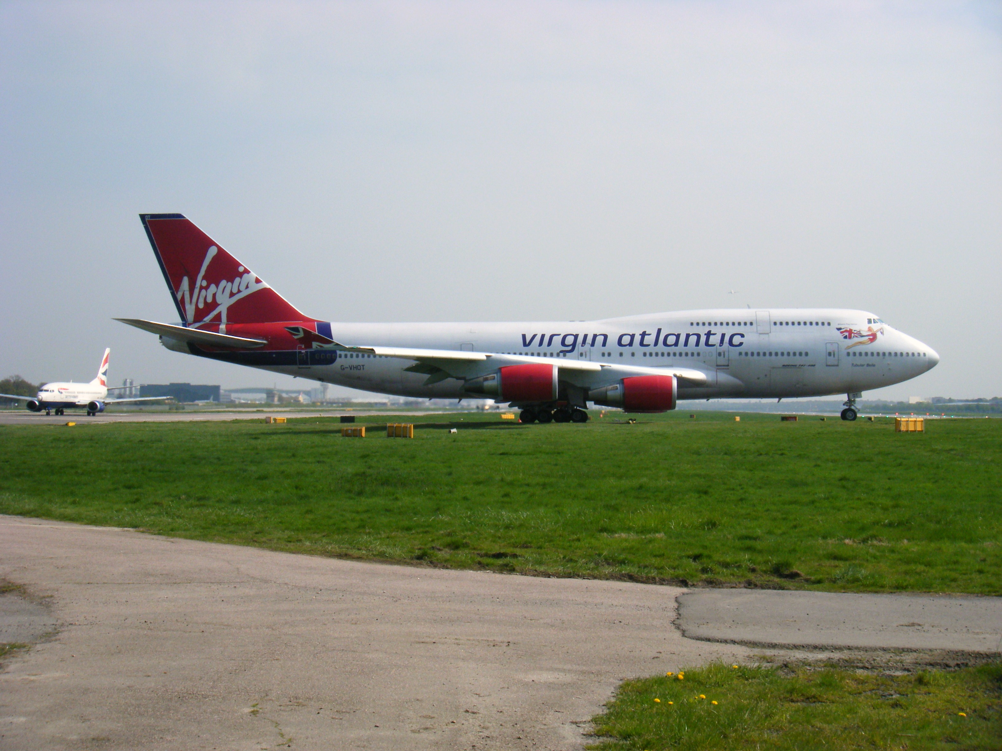 G-VHOT/GVHOT Virgin Atlantic Airways Boeing 747-4Q8 Photo by RJflyer - AVSpotters.com