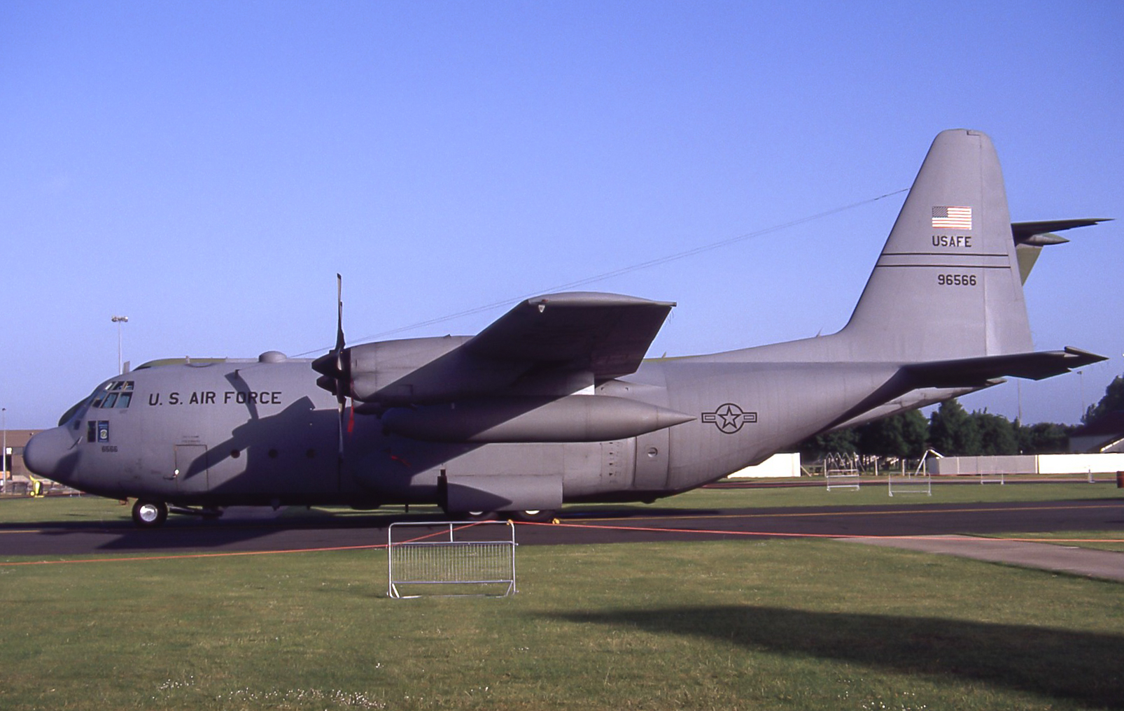 69-6566/696566 Withdrawn from use Lockheed C-130 Hercules Airframe Information - AVSpotters.com