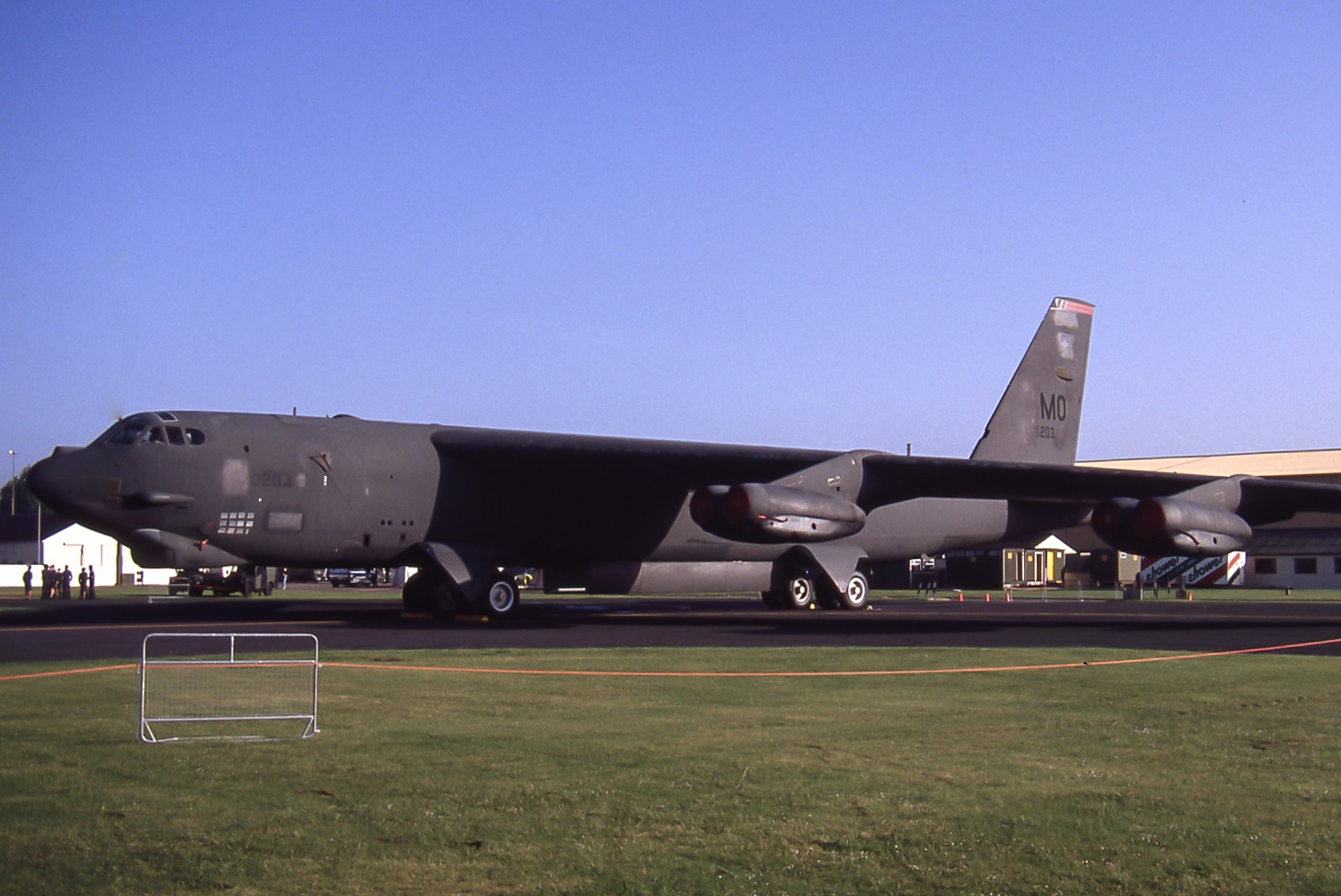 58-0203/580203 USAF - United States Air Force Boeing B-52 Stratofortress Airframe Information - AVSpotters.com