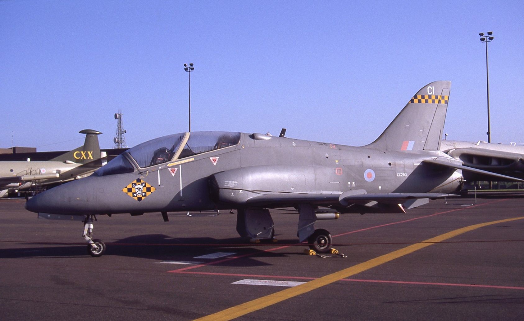 XX290/XX290 Preserved British Aerospace Hawk Airframe Information - AVSpotters.com