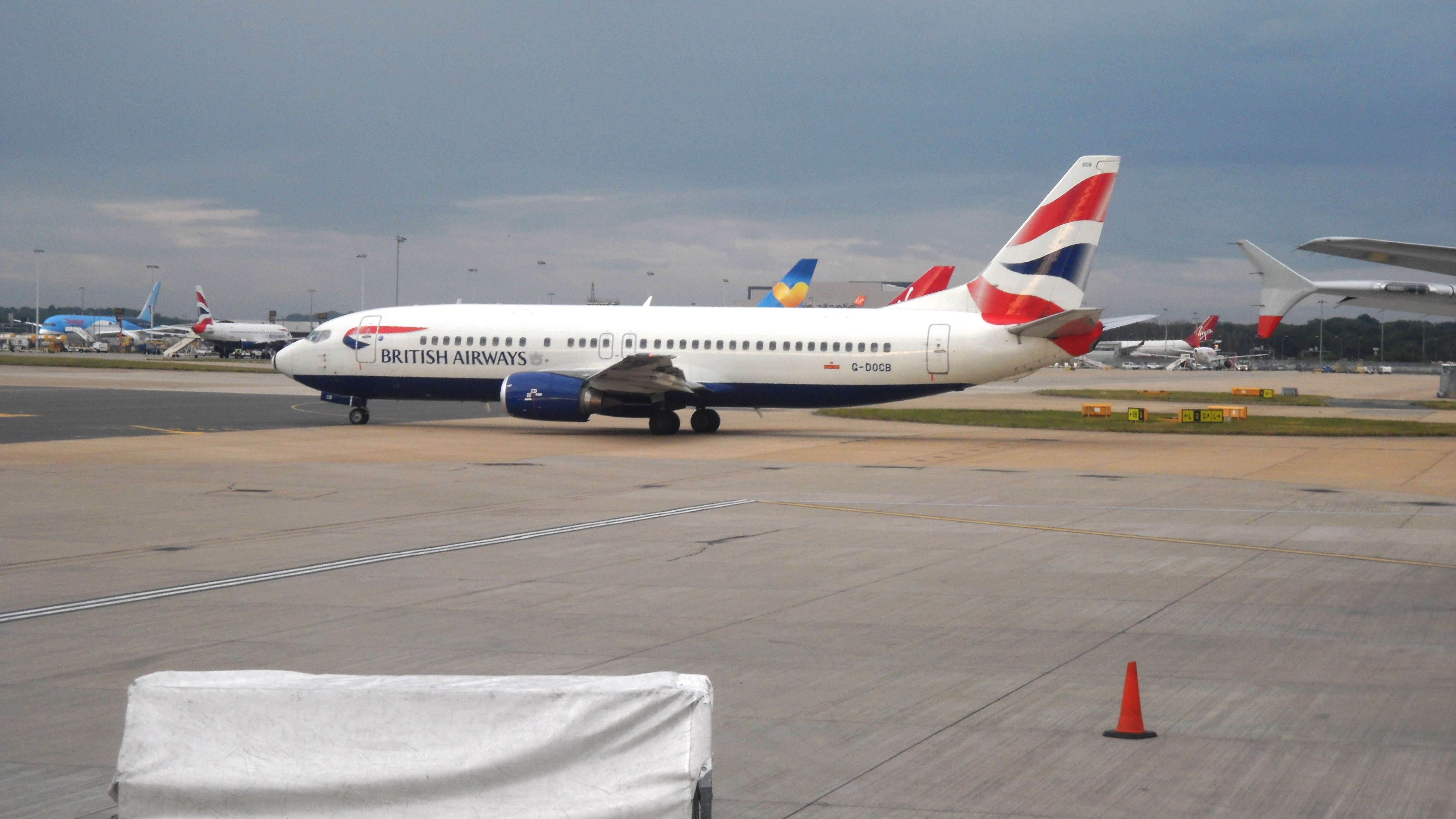 G-DOCB/GDOCB British Airways Boeing 737-436 Photo by RJflyer - AVSpotters.com