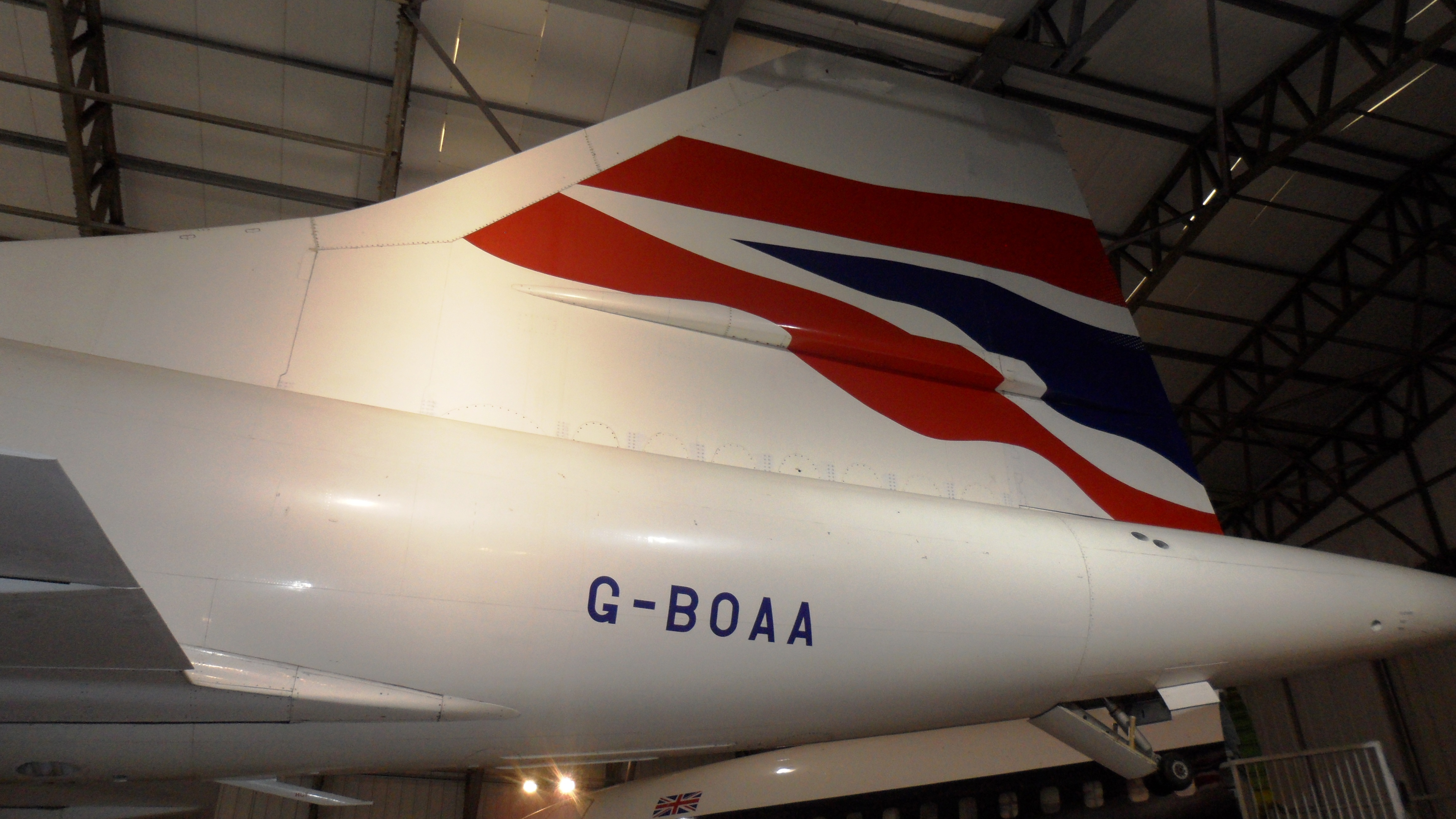 G-BOAA/GBOAA British Airways Aerospatiale/BAC Concorde Airframe Information - AVSpotters.com