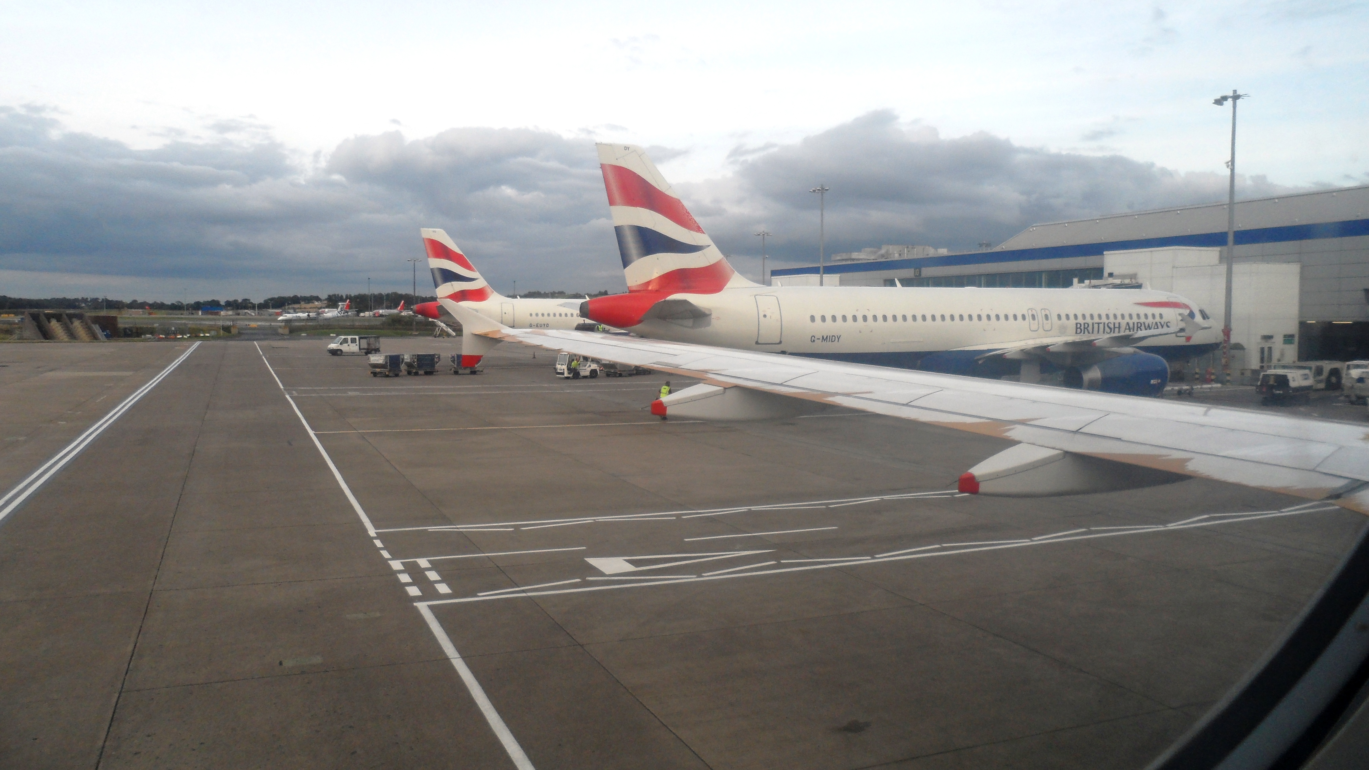 G-MIDY/GMIDY British Airways Airbus A320-232 Photo by RJflyer - AVSpotters.com