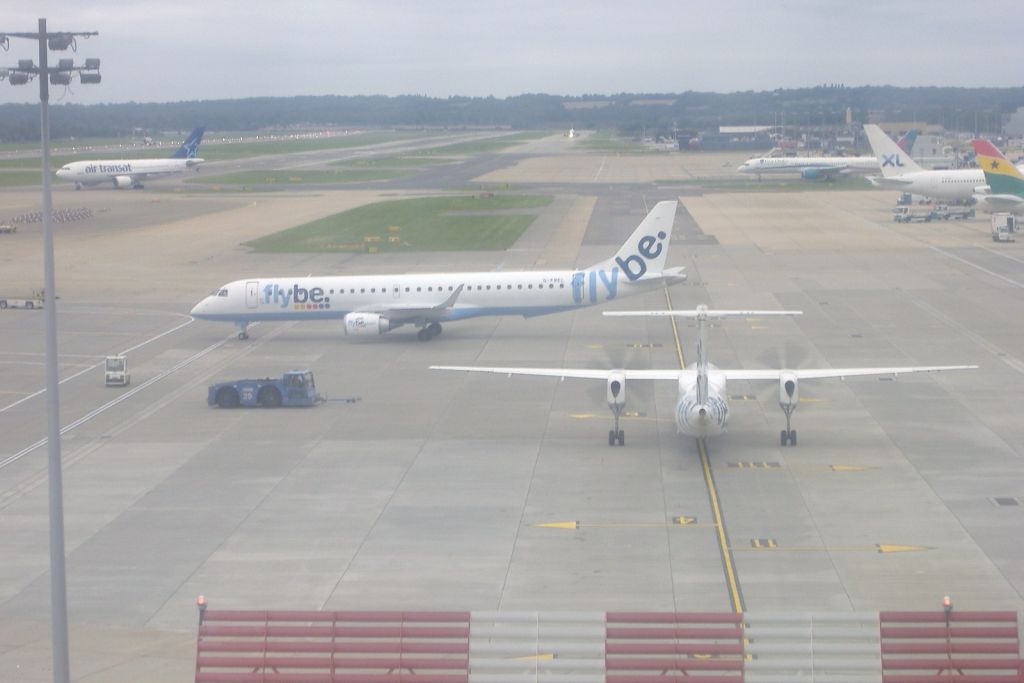 G-FBEL/GFBEL FlyBe Embraer ERJ-195LR Photo by RJflyer - AVSpotters.com