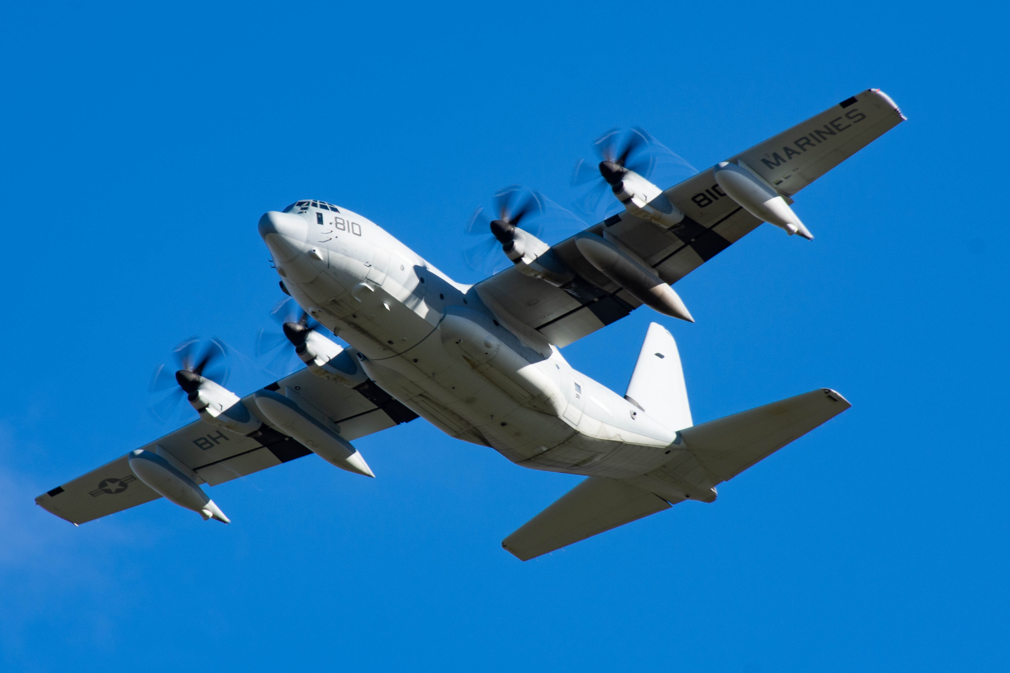 165810/165810 USMC - United States Marine Corps Lockheed C-130 Hercules Airframe Information - AVSpotters.com