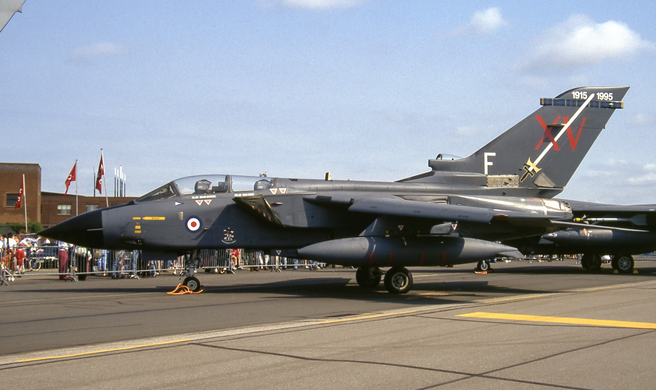 ZA559/ZA559 Withdrawn from use Panavia Tornado Airframe Information - AVSpotters.com