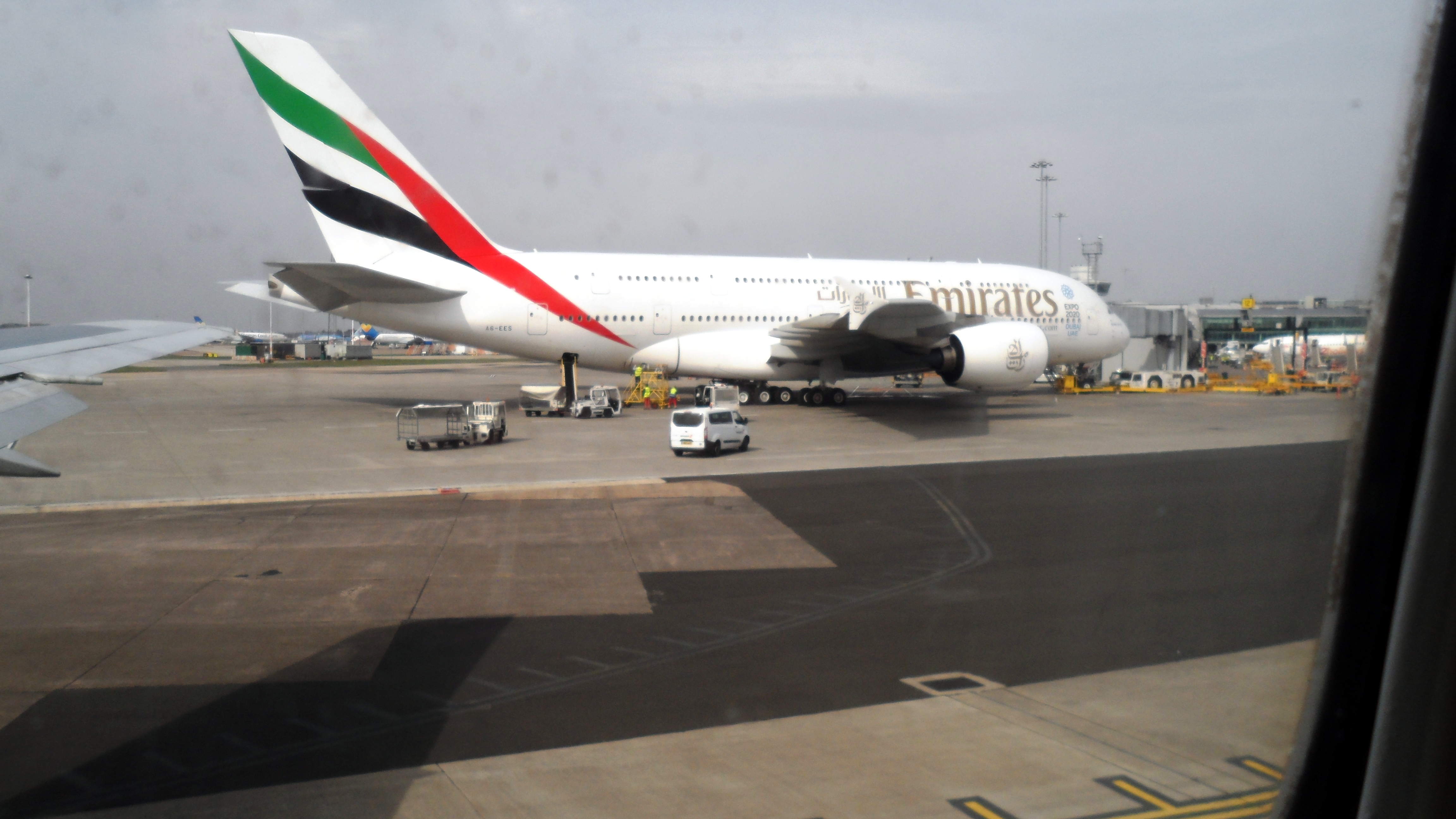 A6-EES/A6EES Emirates Airlines Airbus A380-861 Photo by RJflyer - AVSpotters.com