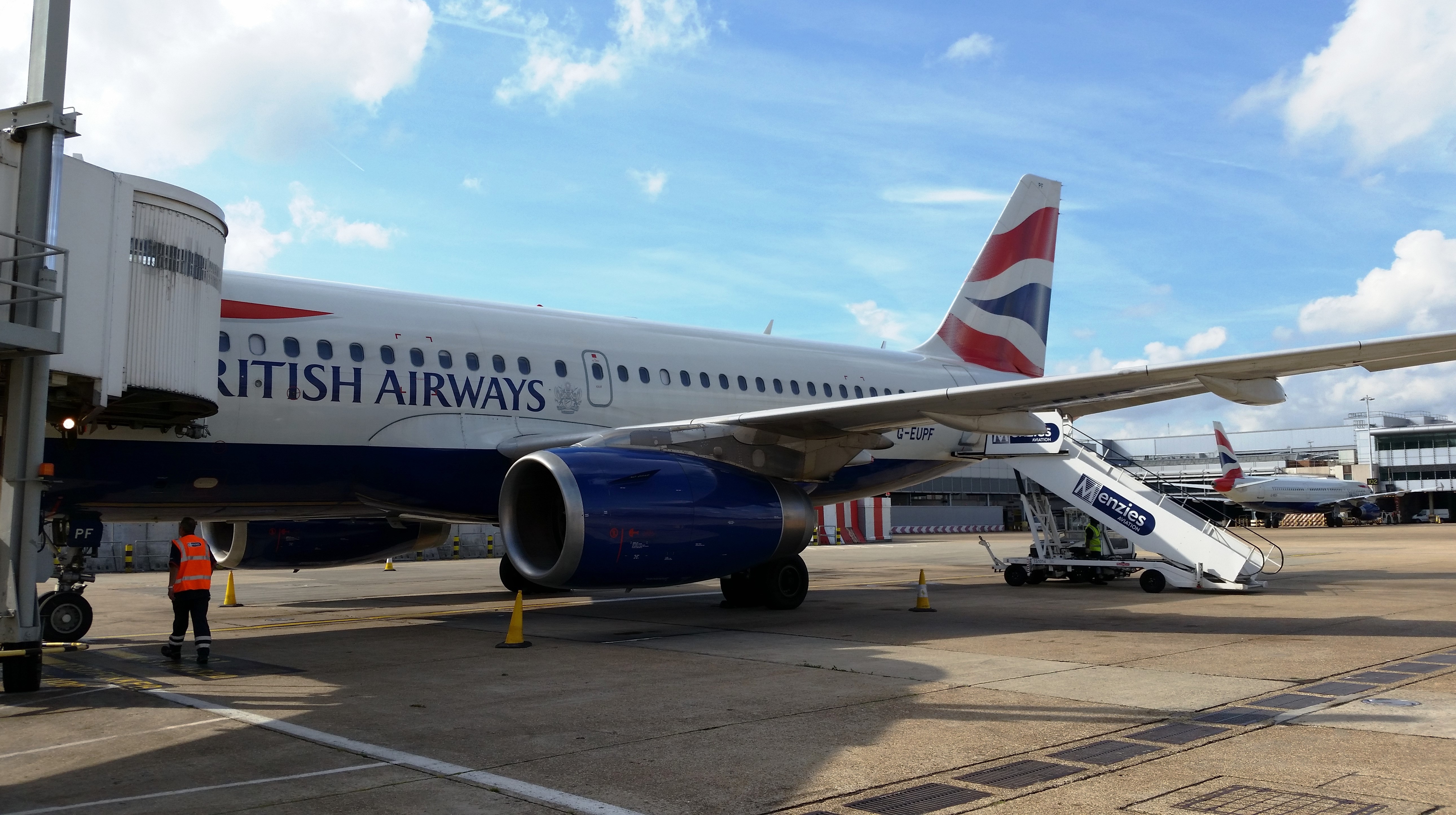 G-EUPF/GEUPF British Airways Airbus A319-131 Photo by RJflyer - AVSpotters.com