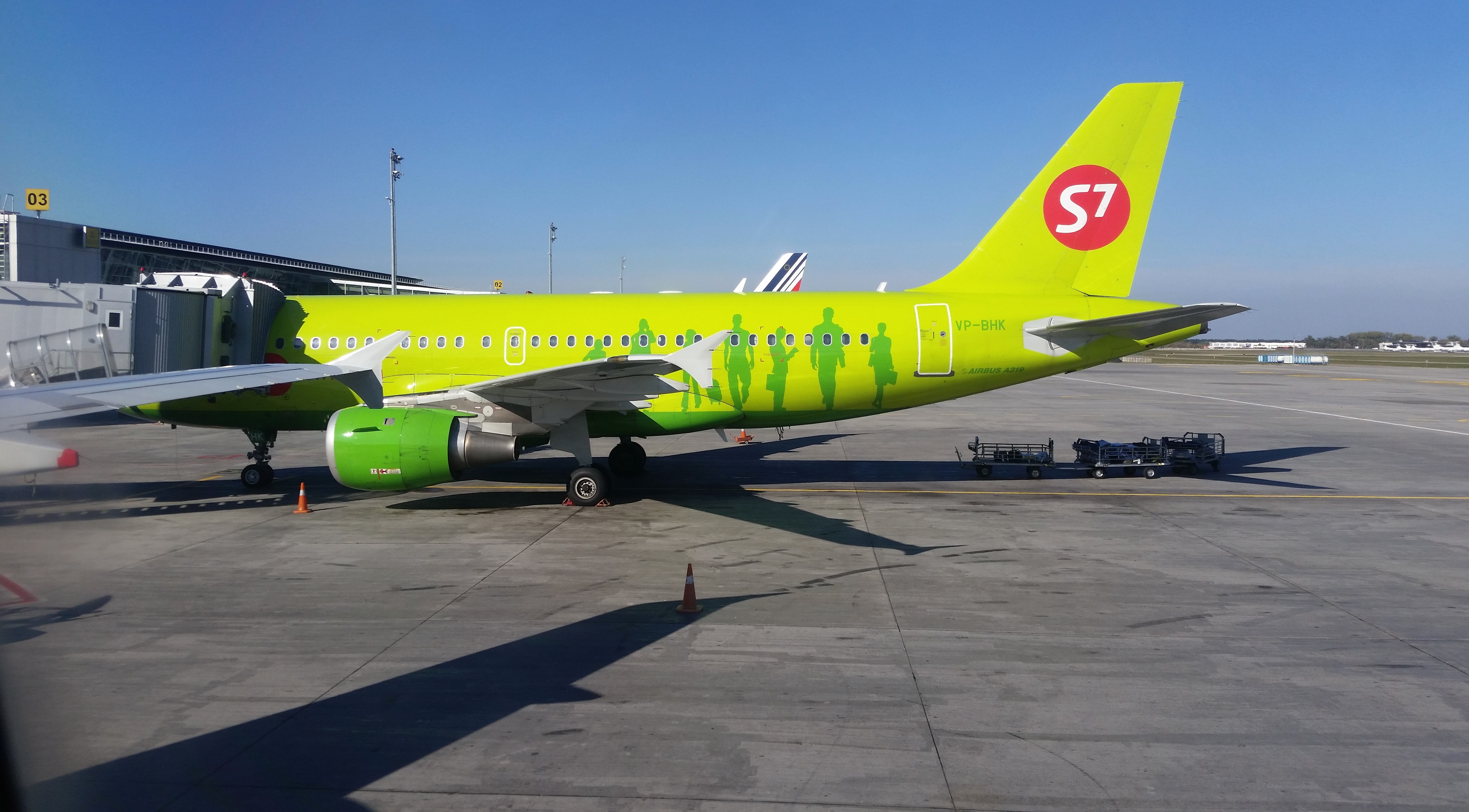 VP-BHK/VPBHK S7-Siberia Airlines Airbus A319-114 Photo by RJflyer - AVSpotters.com