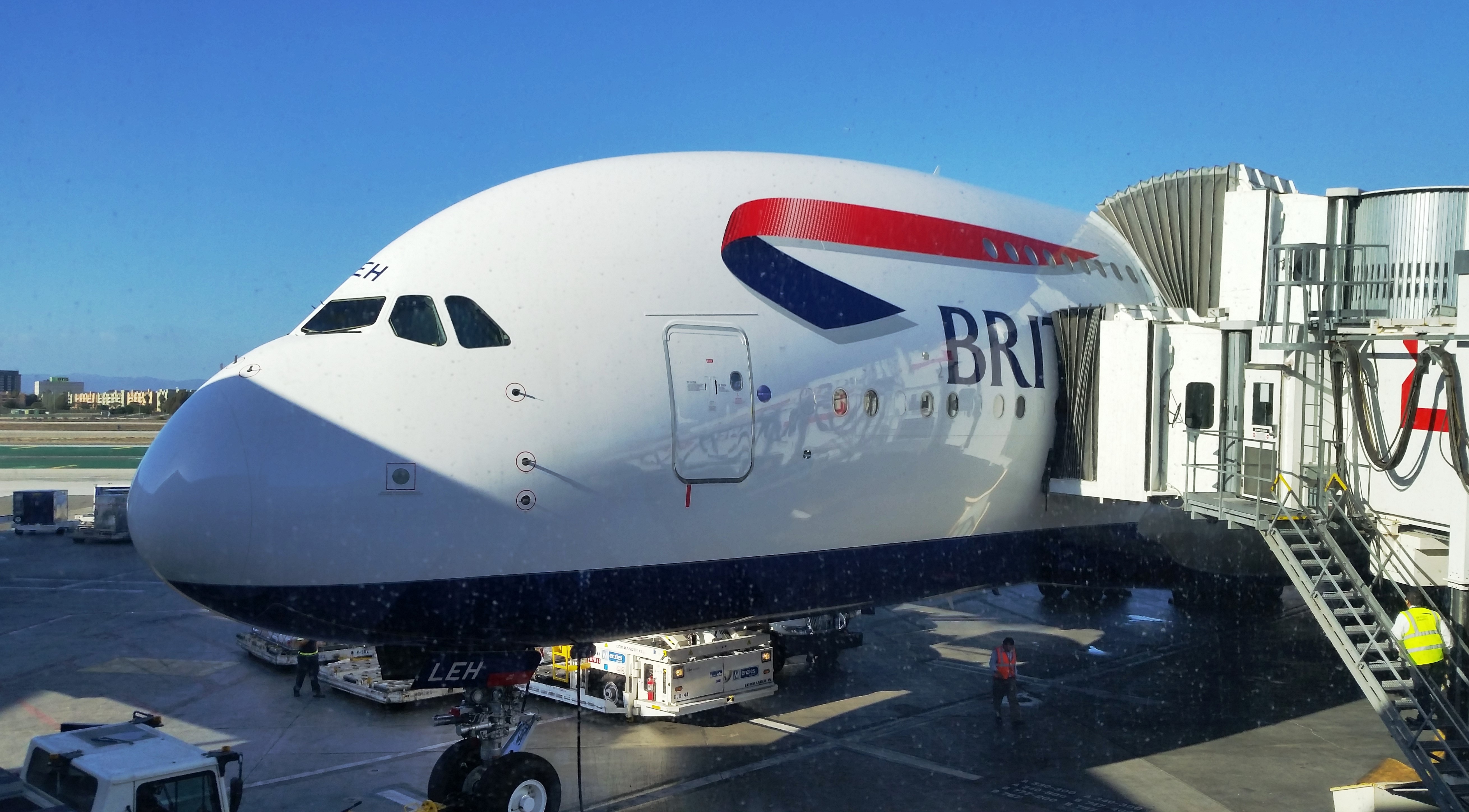 G-XLEH/GXLEH British Airways Airbus A380-841 Photo by RJflyer - AVSpotters.com